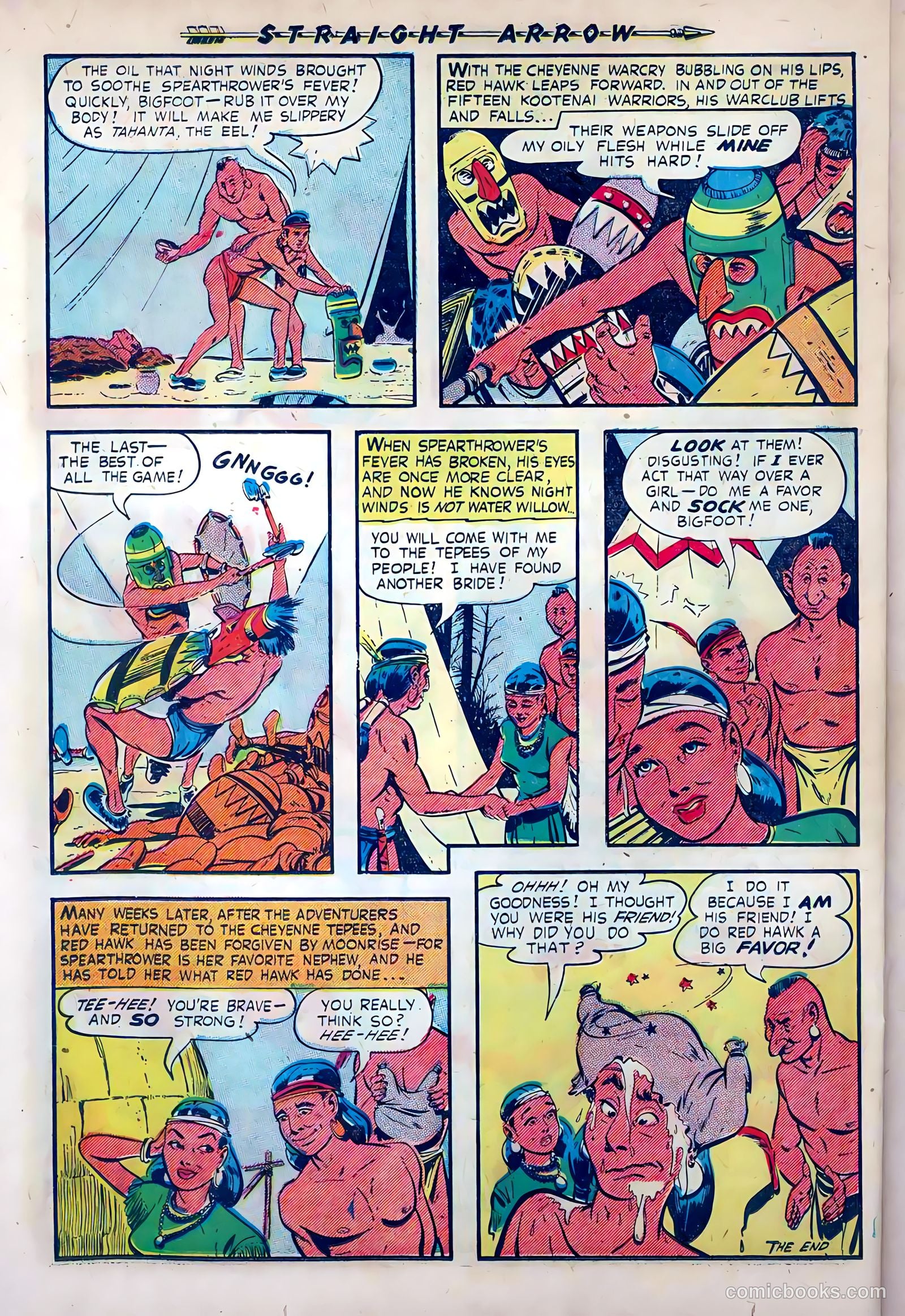 Straight Arrow #19 — page 26 of 36