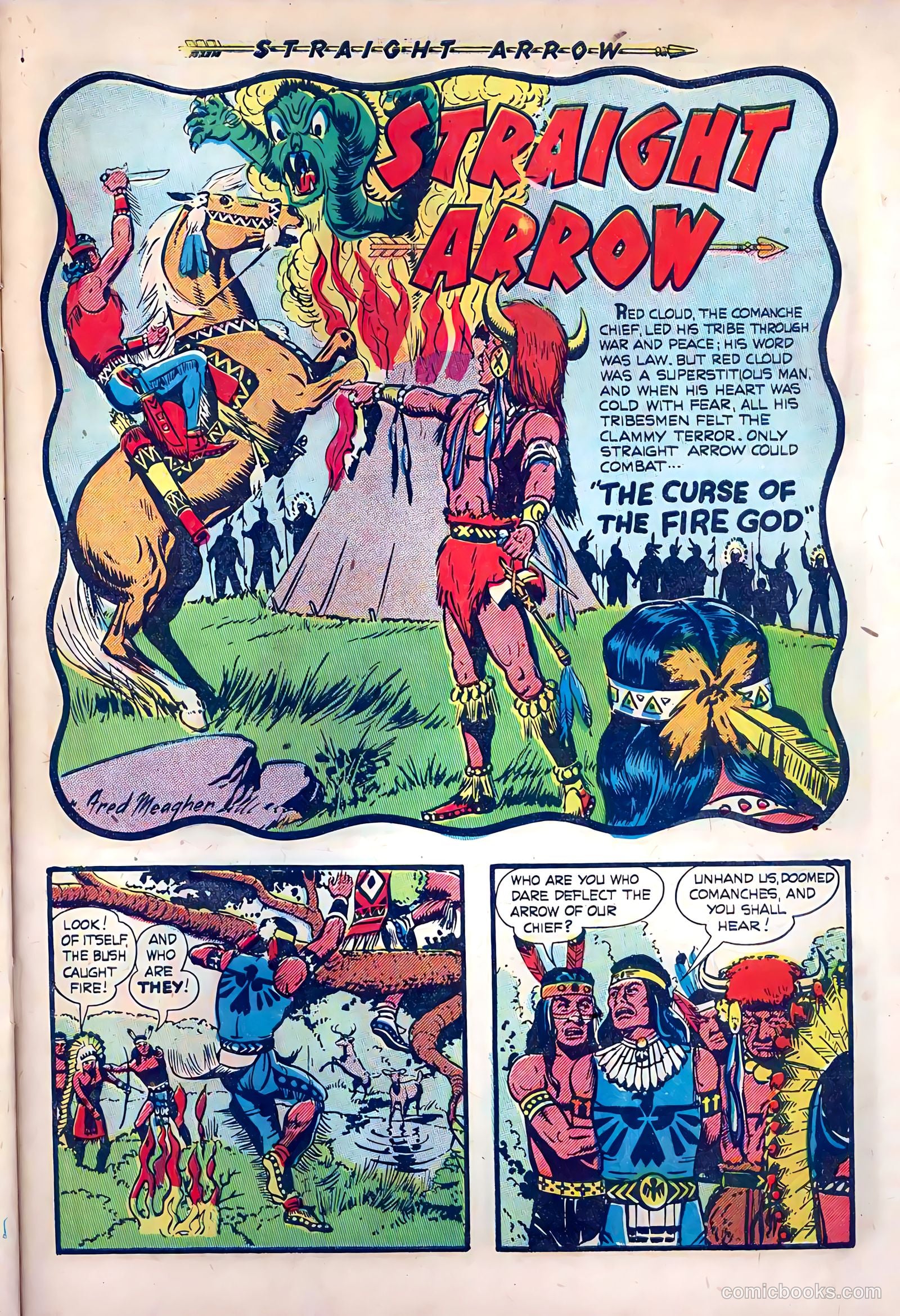 Straight Arrow #19 — page 27 of 36