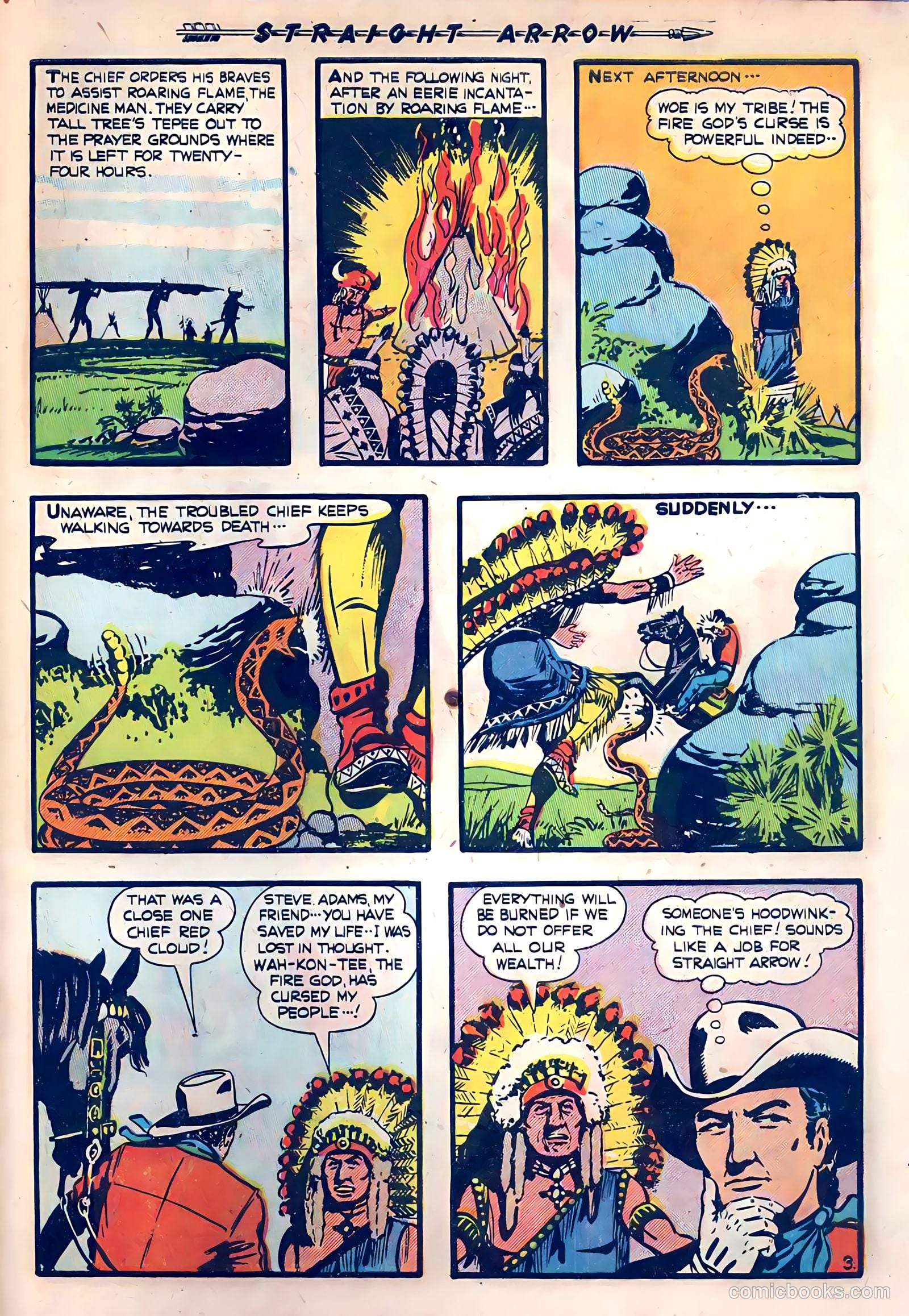 Straight Arrow #19 — page 29 of 36