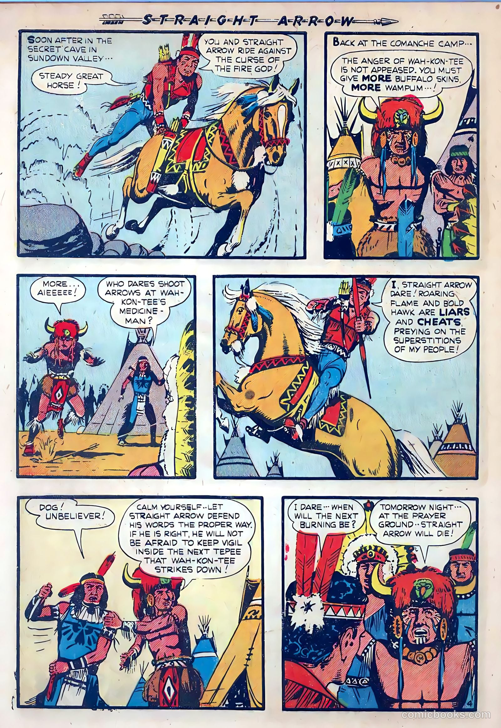 Straight Arrow #19 — page 30 of 36