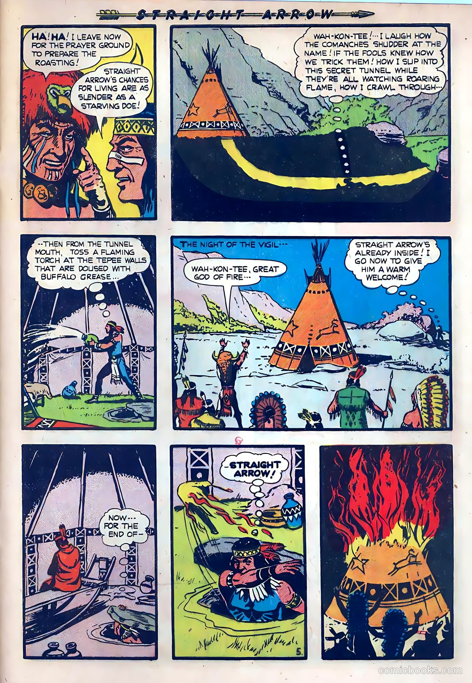 Straight Arrow #19 — page 31 of 36