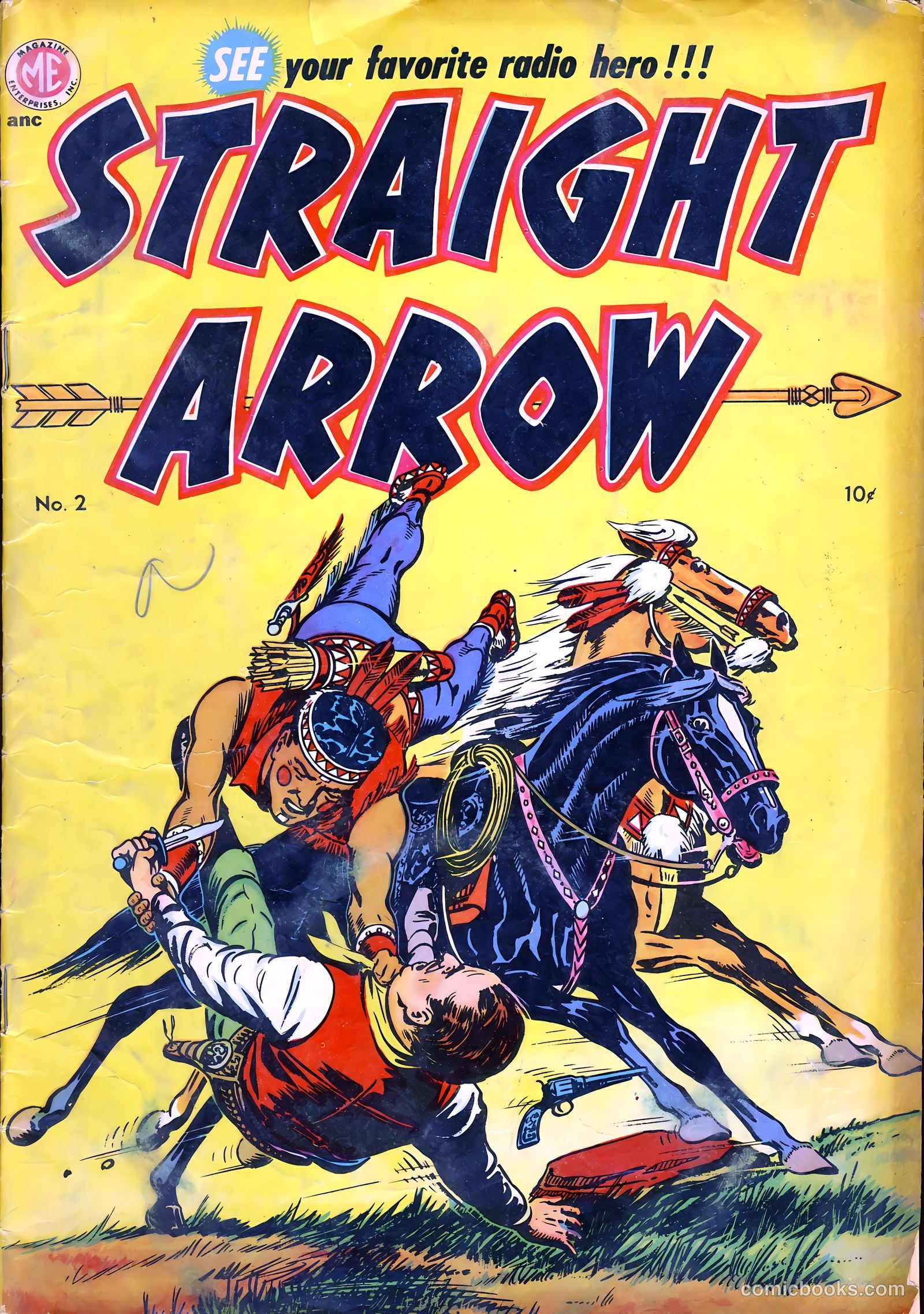 Straight Arrow #2 — page 1 of 36
