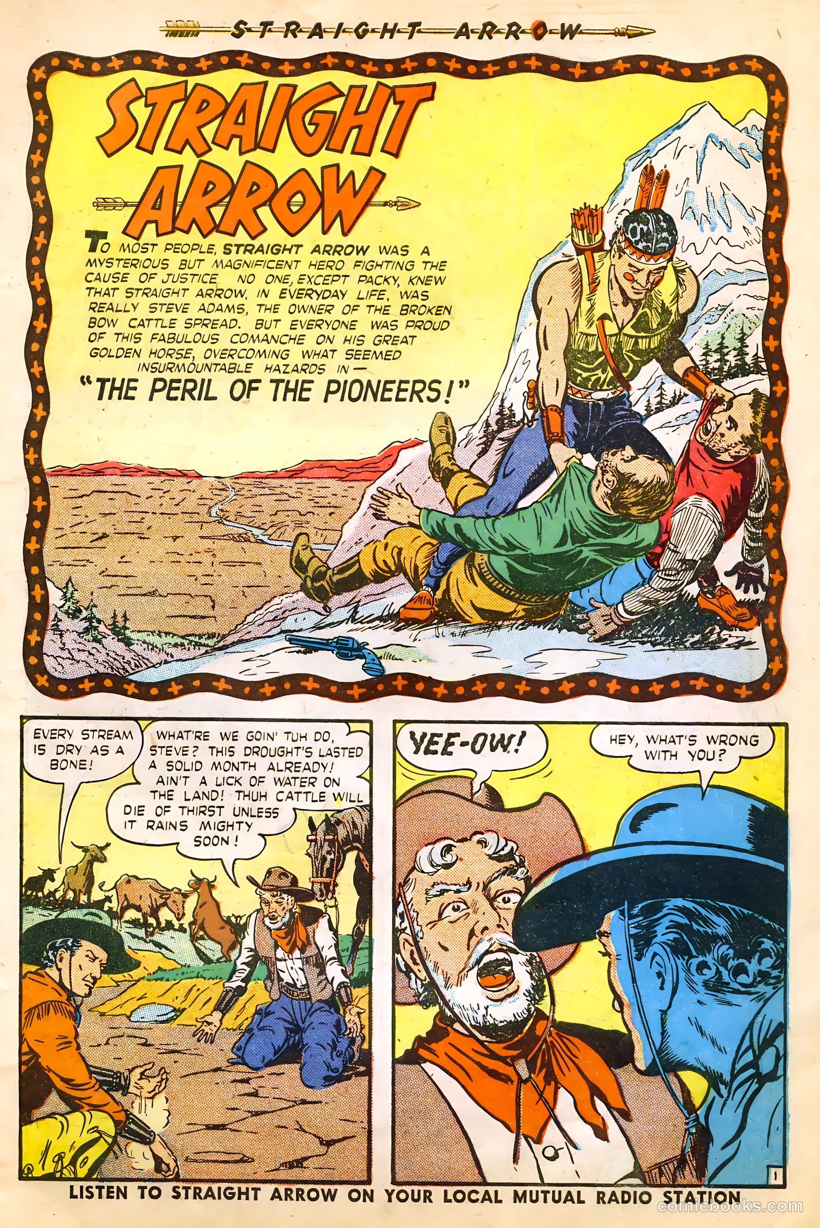 Straight Arrow #2 — page 3 of 36