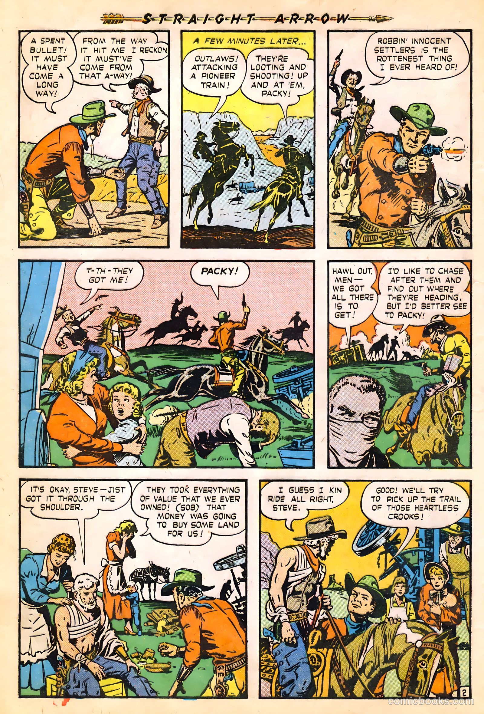 Straight Arrow #2 — page 4 of 36