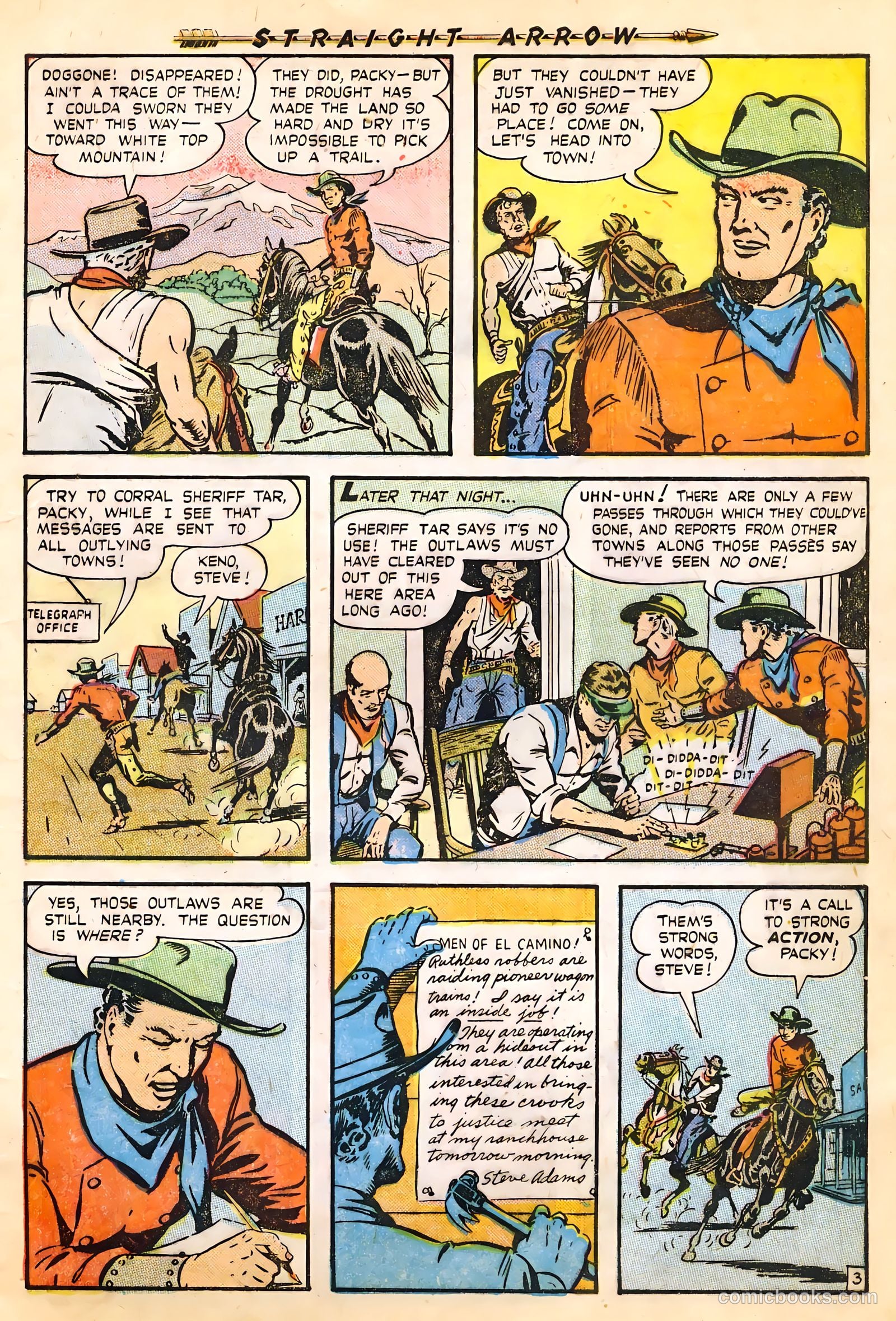 Straight Arrow #2 — page 5 of 36