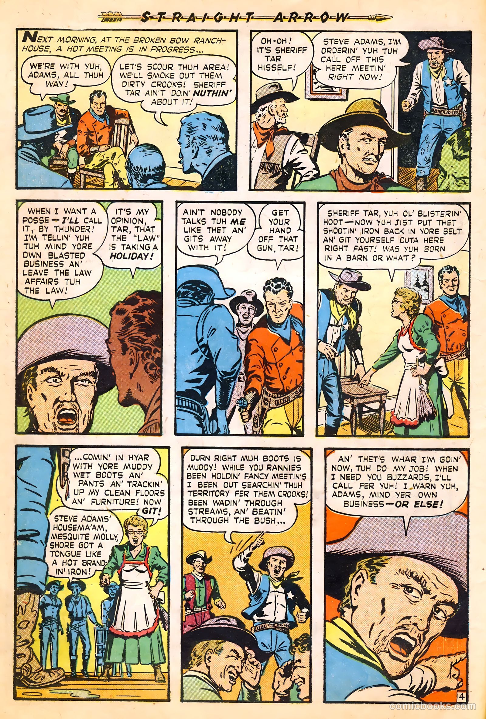 Straight Arrow #2 — page 6 of 36