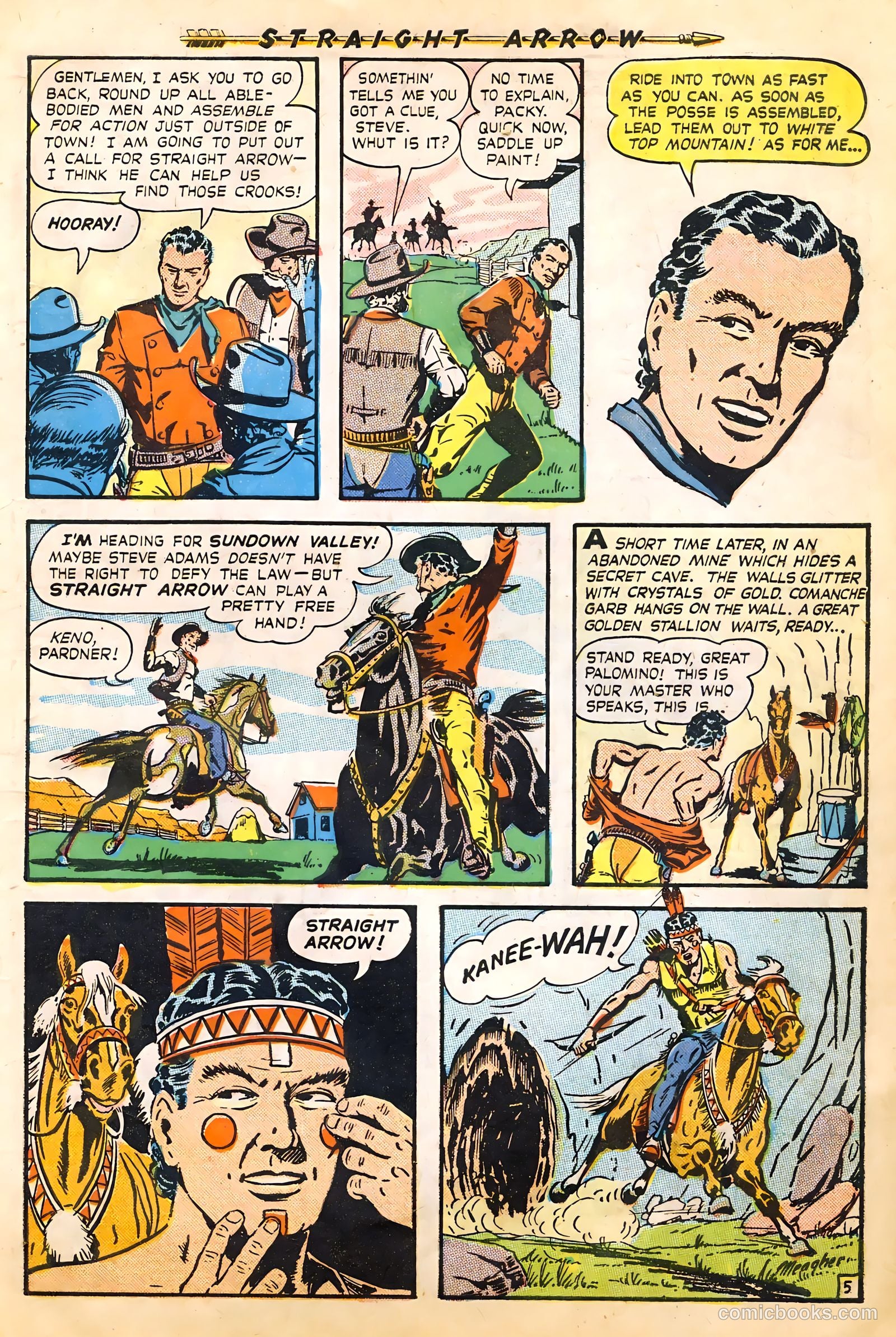 Straight Arrow #2 — page 7 of 36