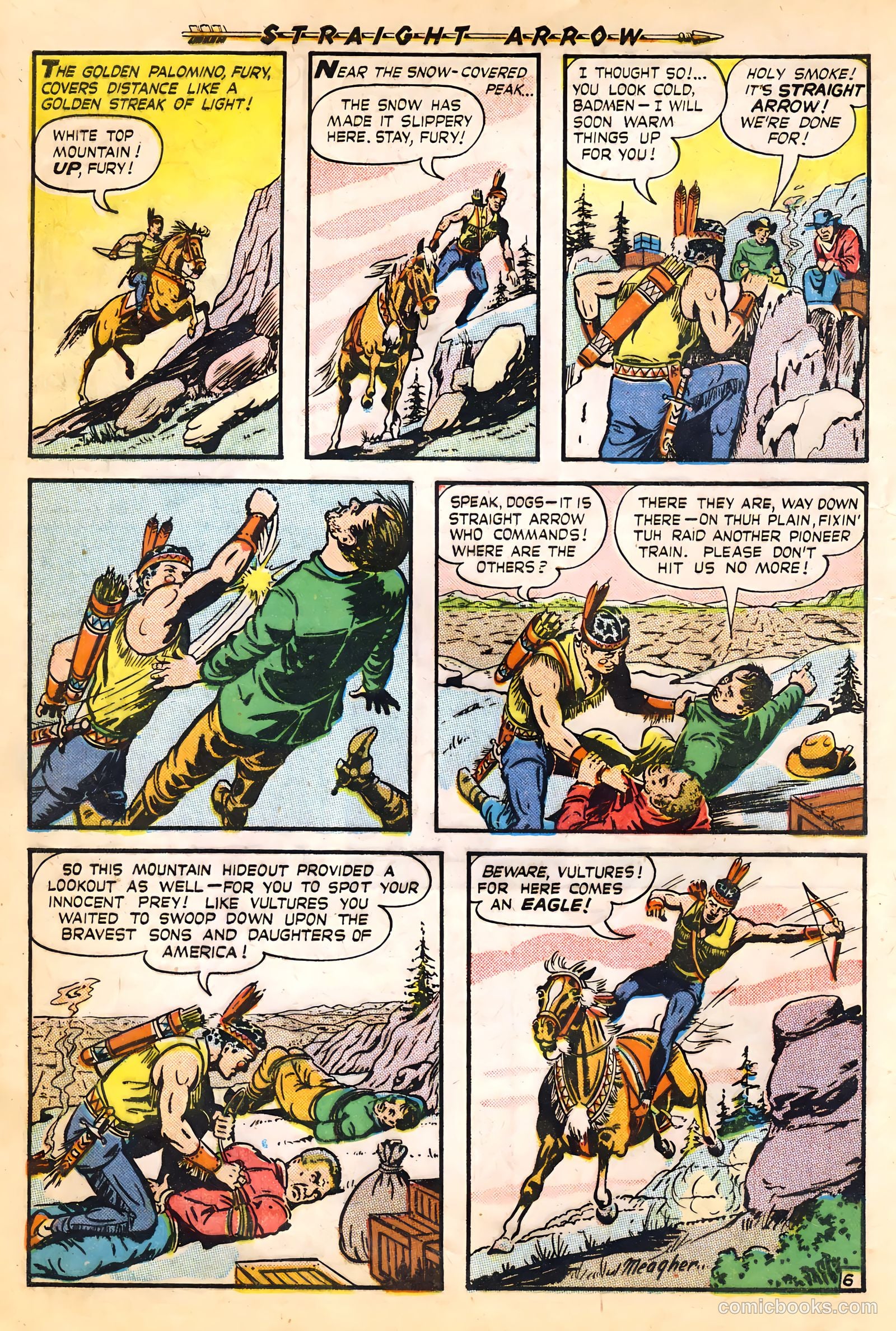 Straight Arrow #2 — page 8 of 36