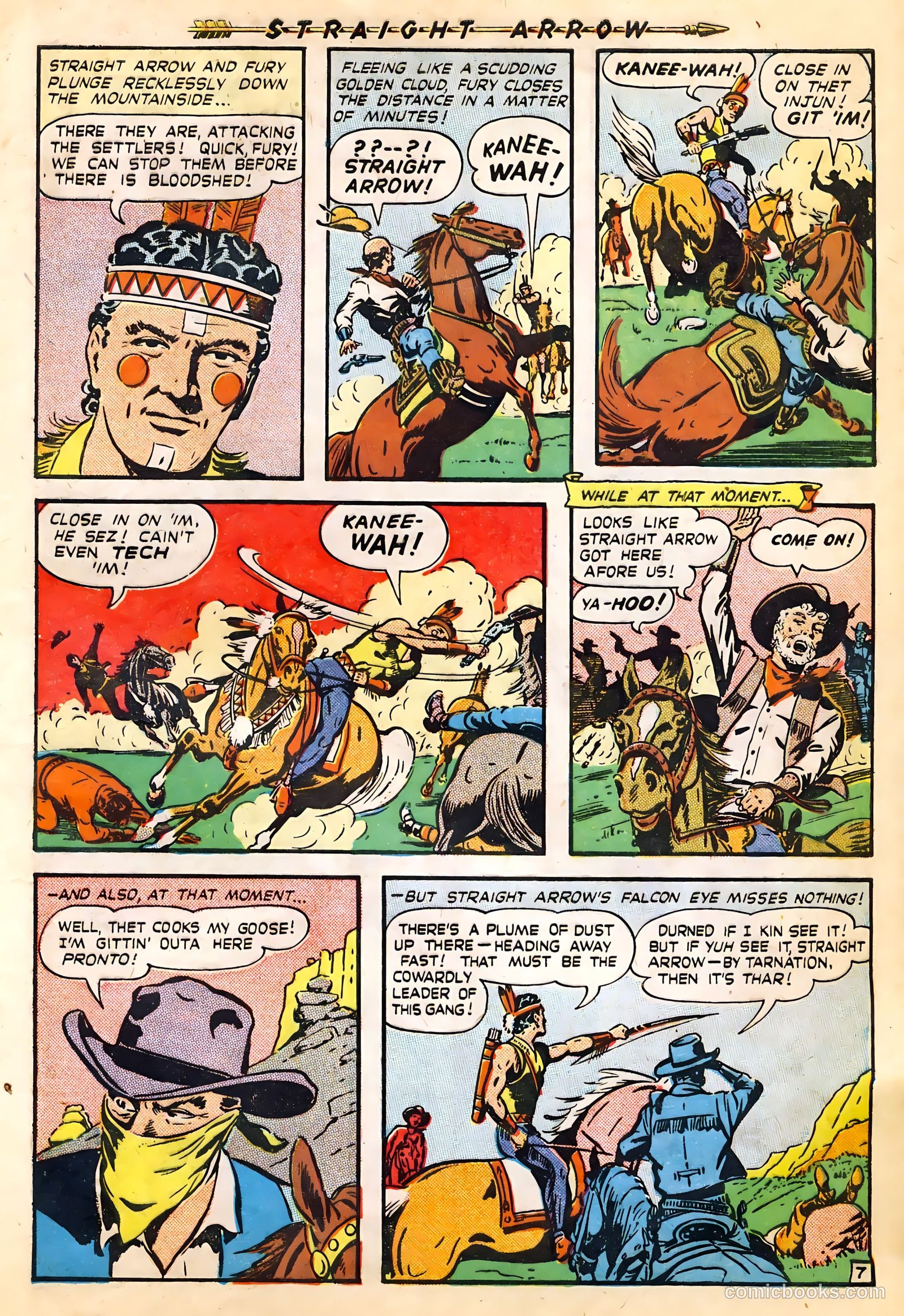Straight Arrow #2 — page 9 of 36