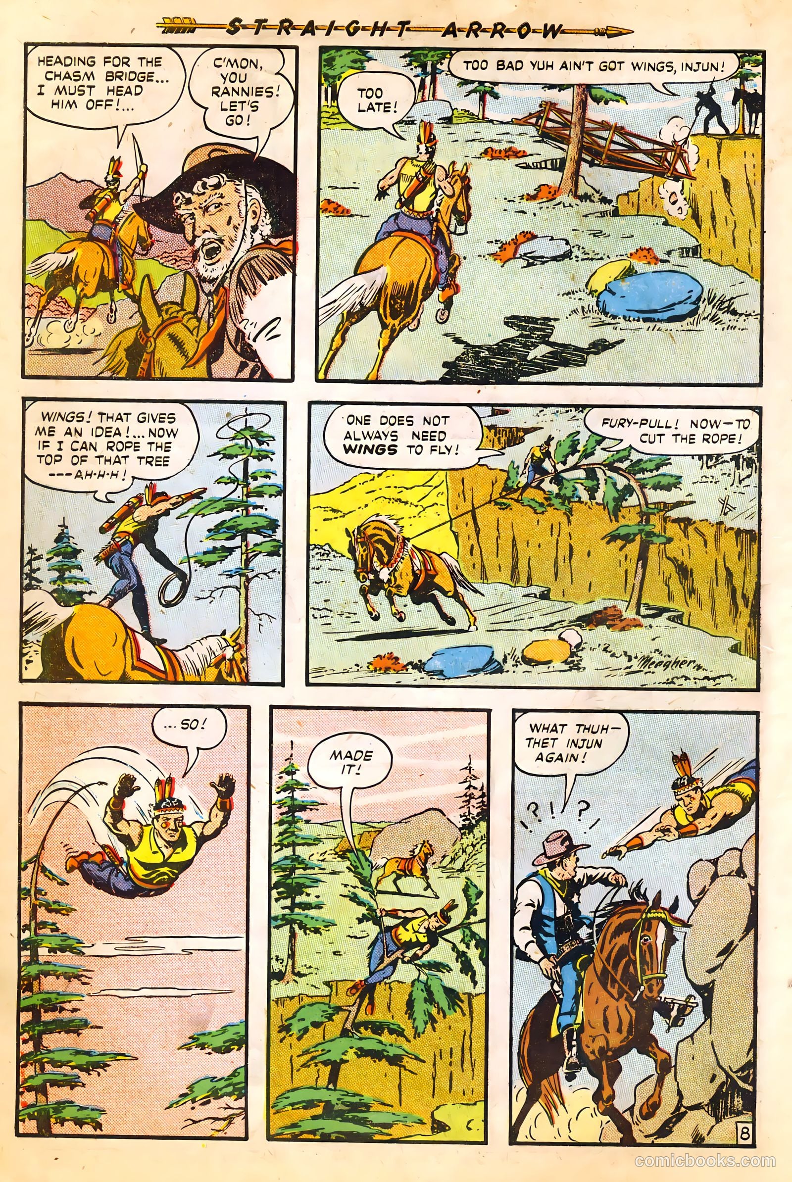 Straight Arrow #2 — page 10 of 36