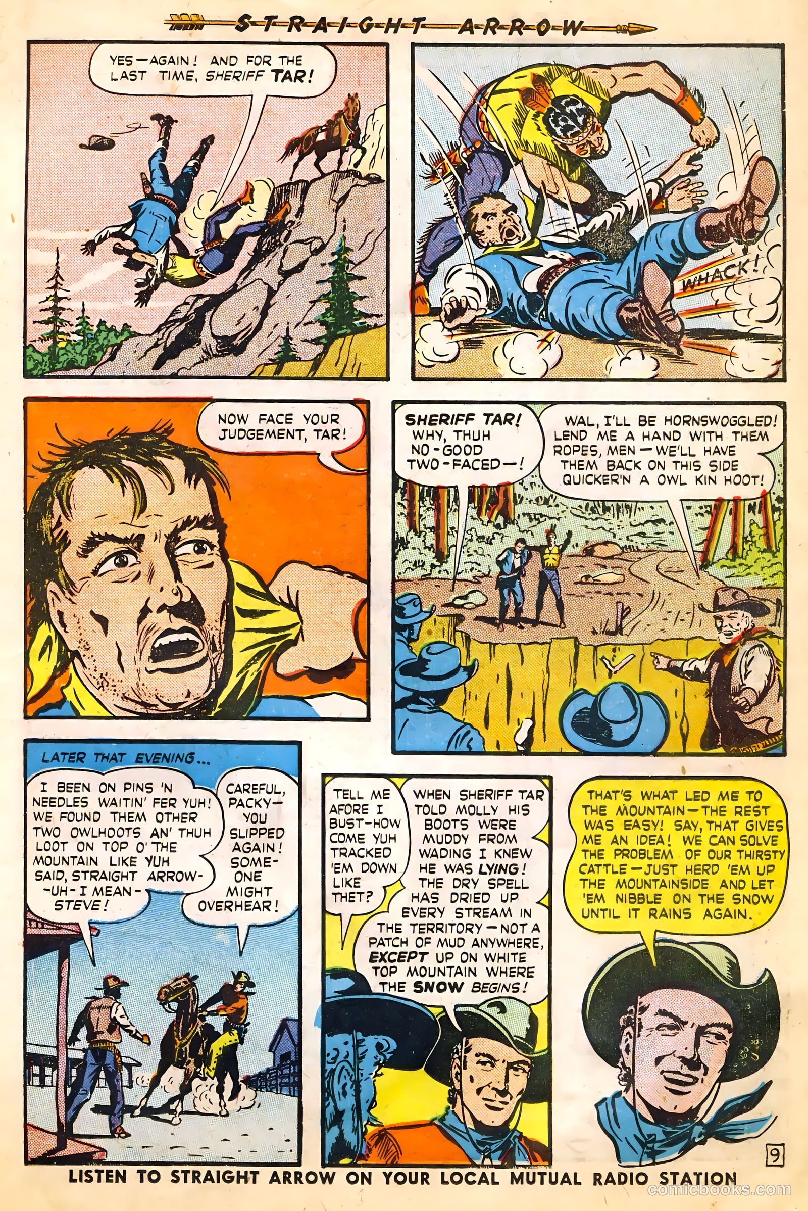 Straight Arrow #2 — page 11 of 36