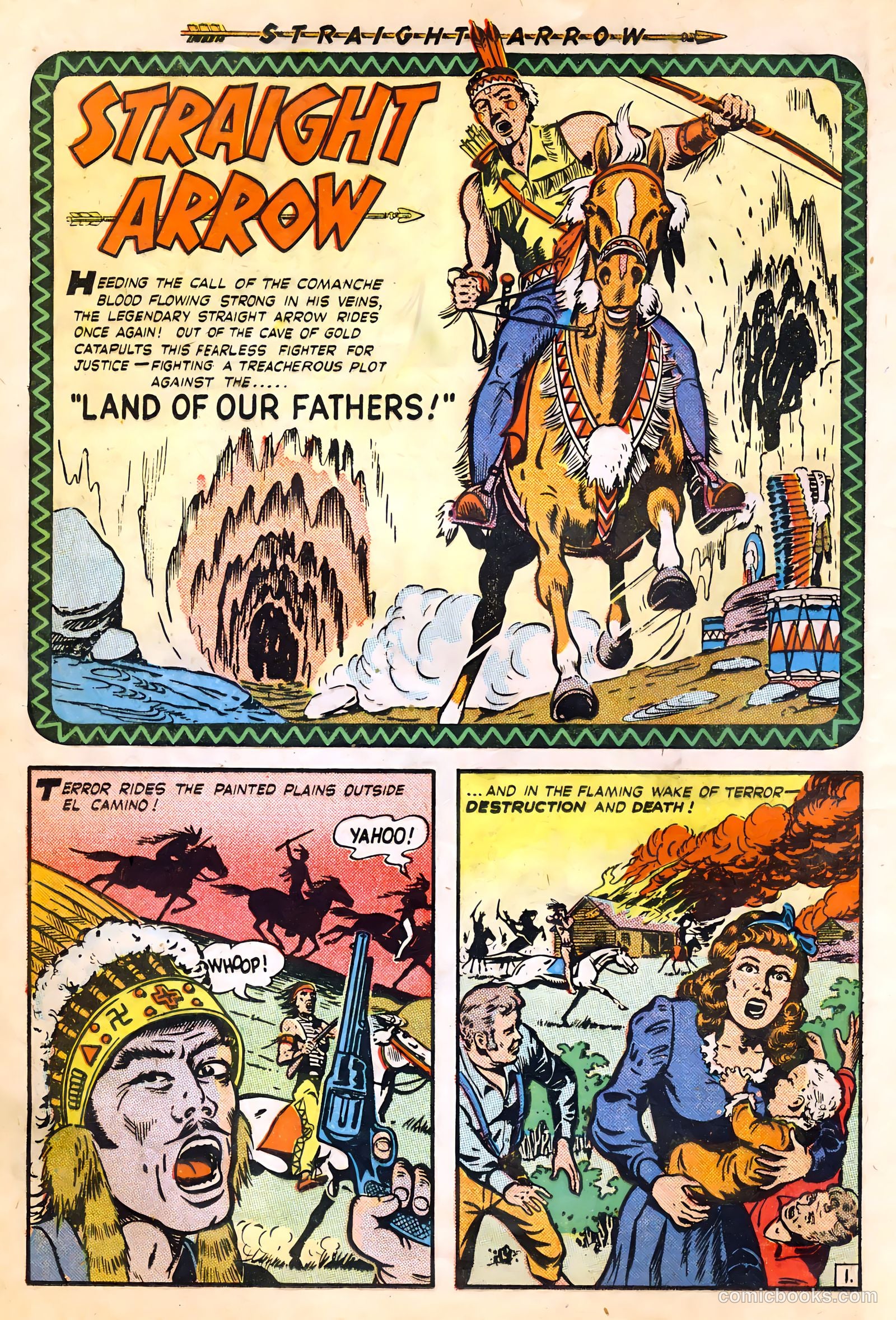Straight Arrow #2 — page 12 of 36