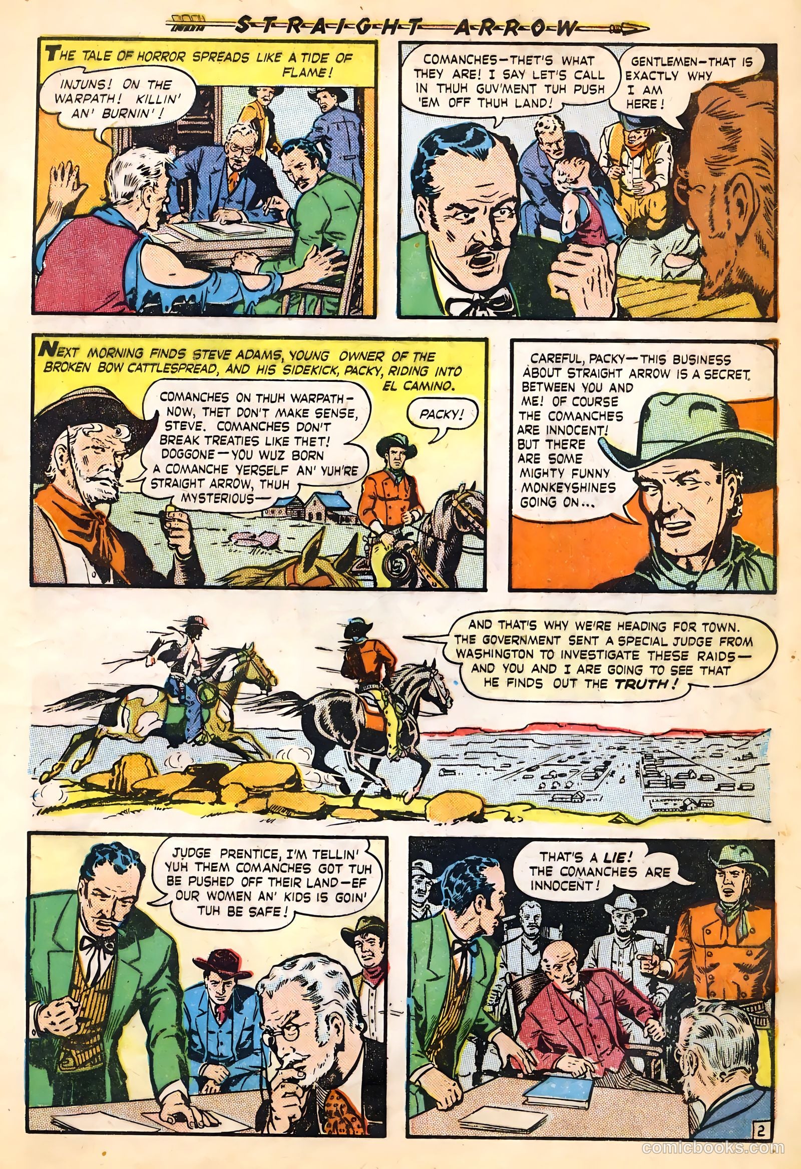 Straight Arrow #2 — page 13 of 36