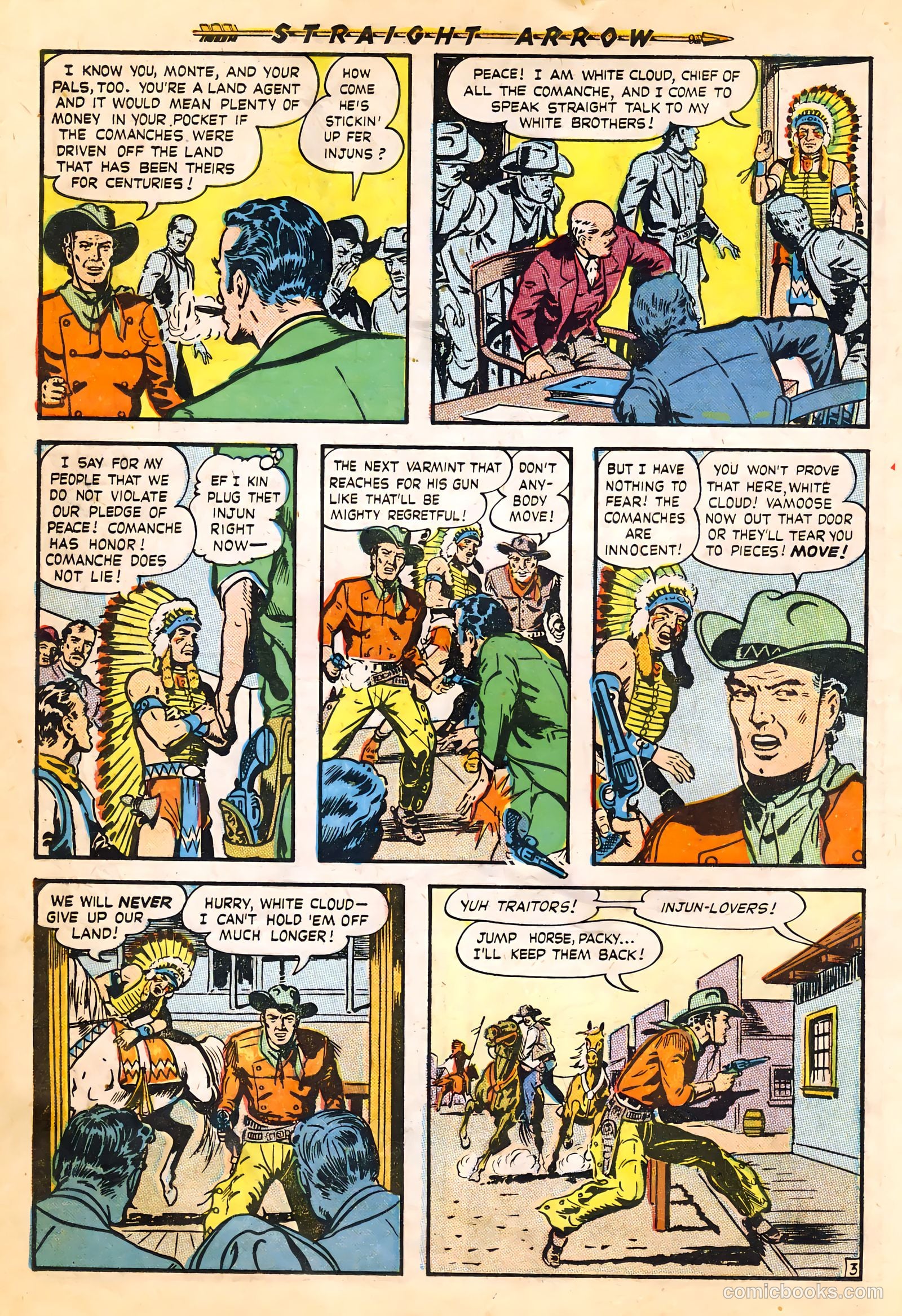 Straight Arrow #2 — page 14 of 36