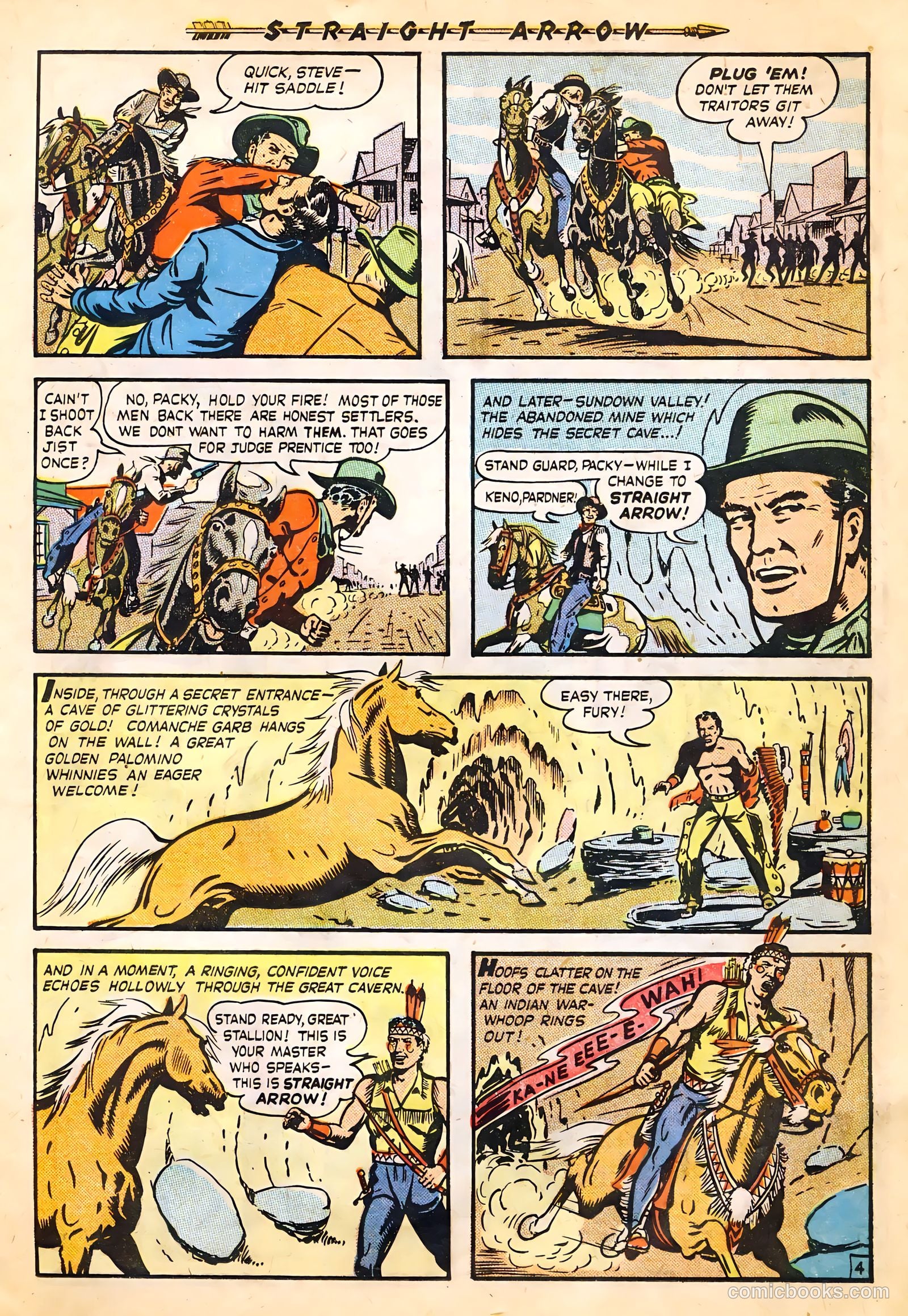 Straight Arrow #2 — page 15 of 36