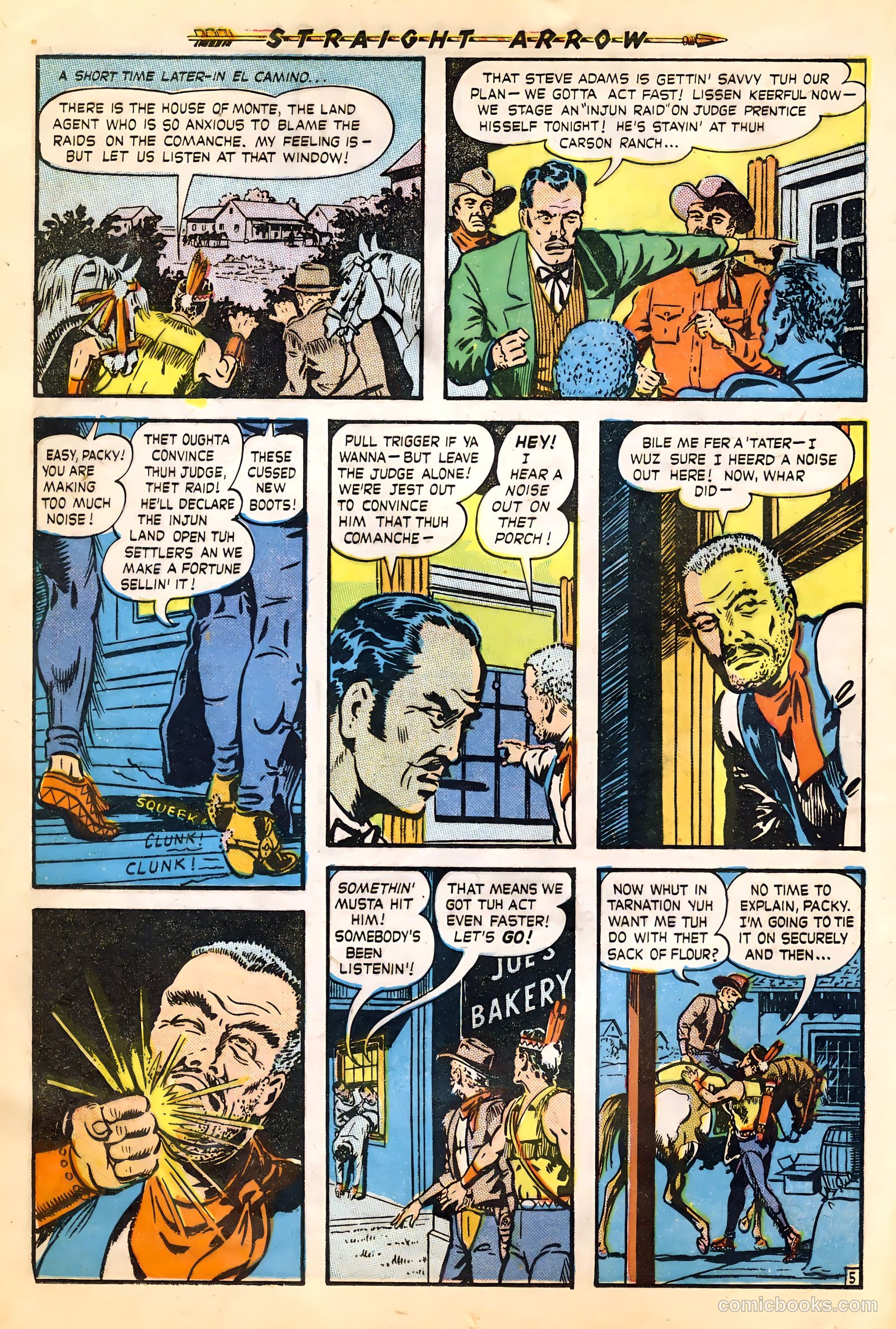 Straight Arrow #2 — page 16 of 36