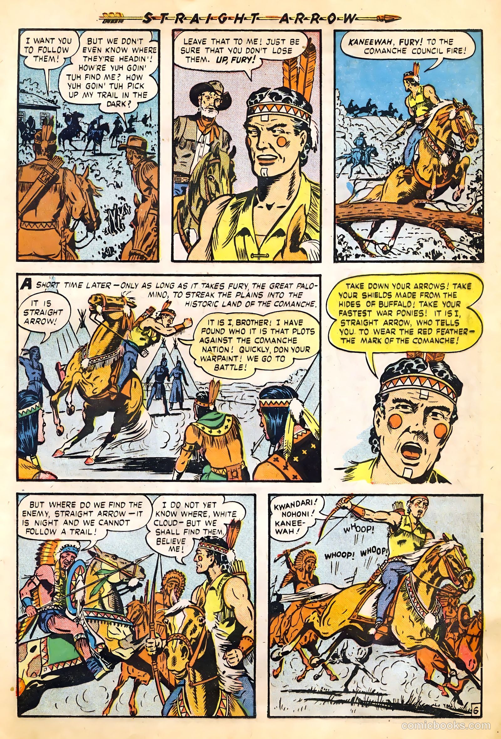 Straight Arrow #2 — page 17 of 36