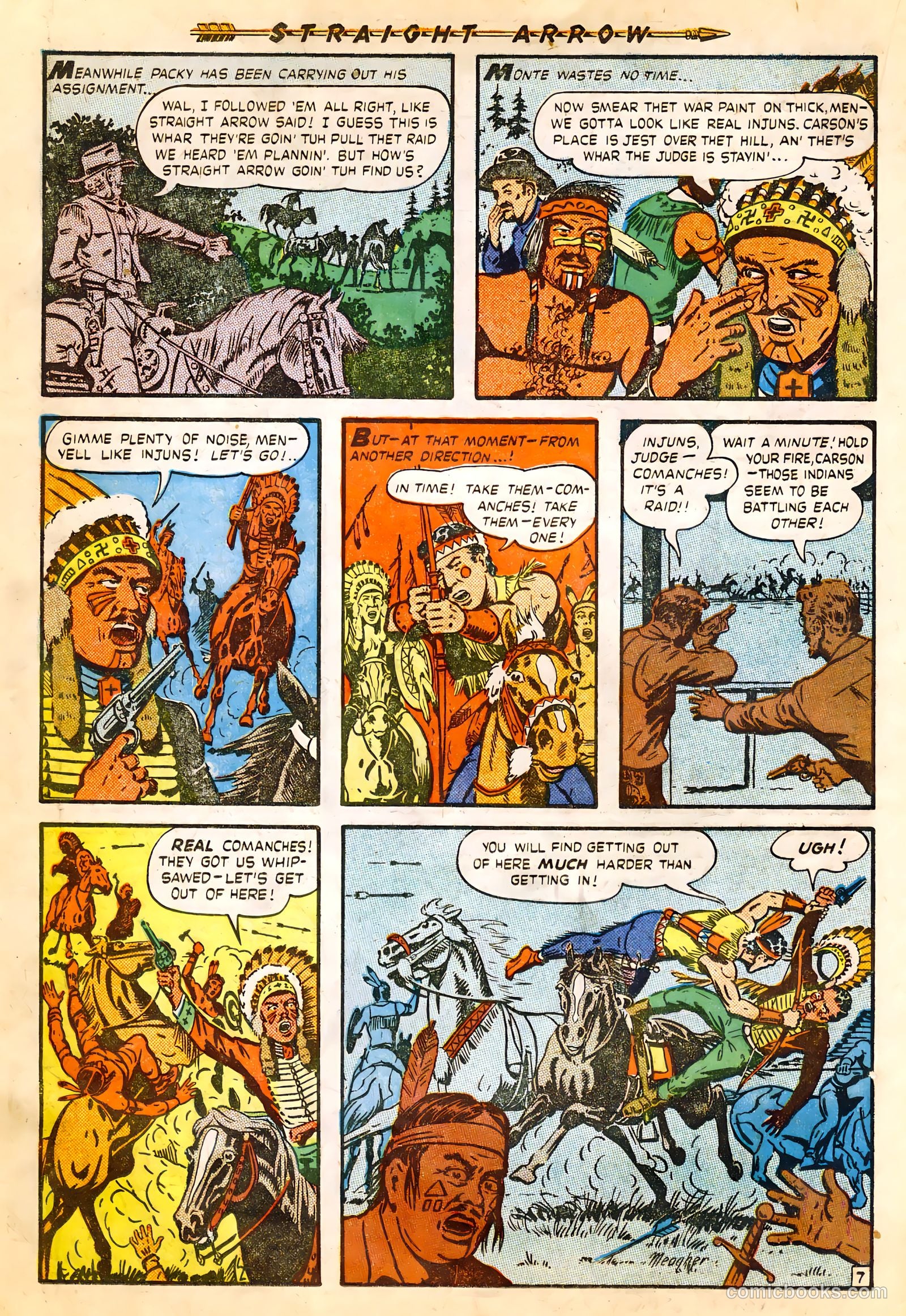 Straight Arrow #2 — page 18 of 36