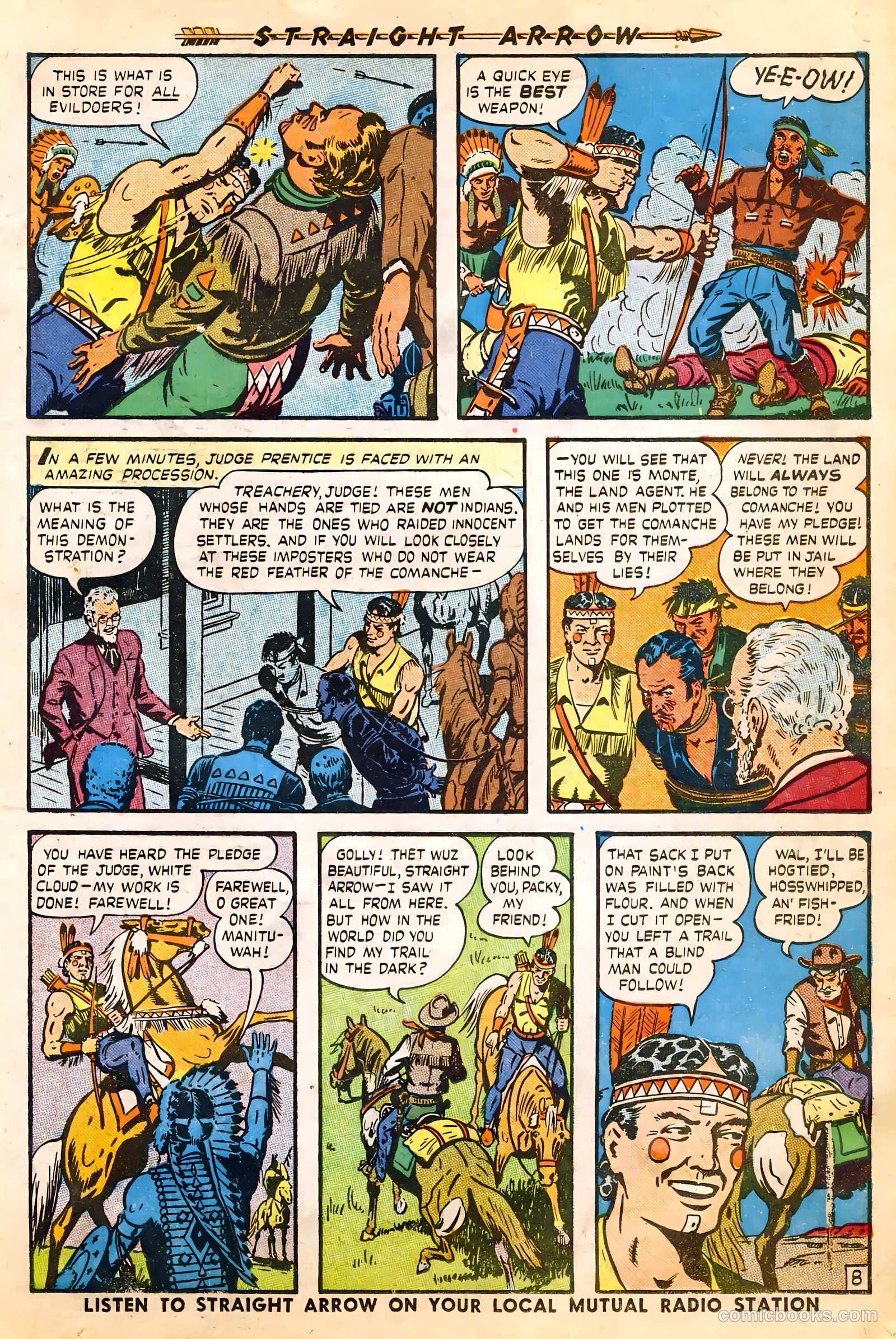 Straight Arrow #2 — page 19 of 36
