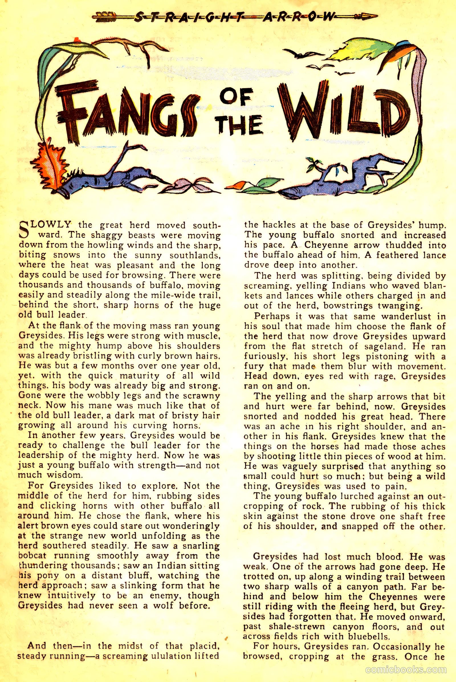 Straight Arrow #2 — page 20 of 36