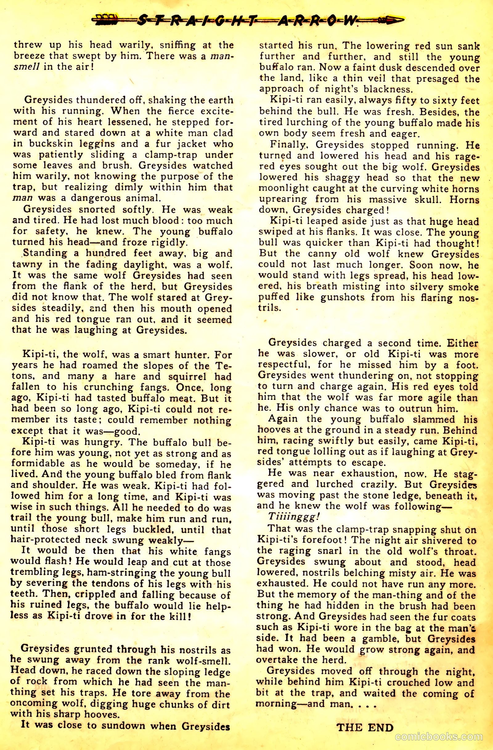 Straight Arrow #2 — page 21 of 36