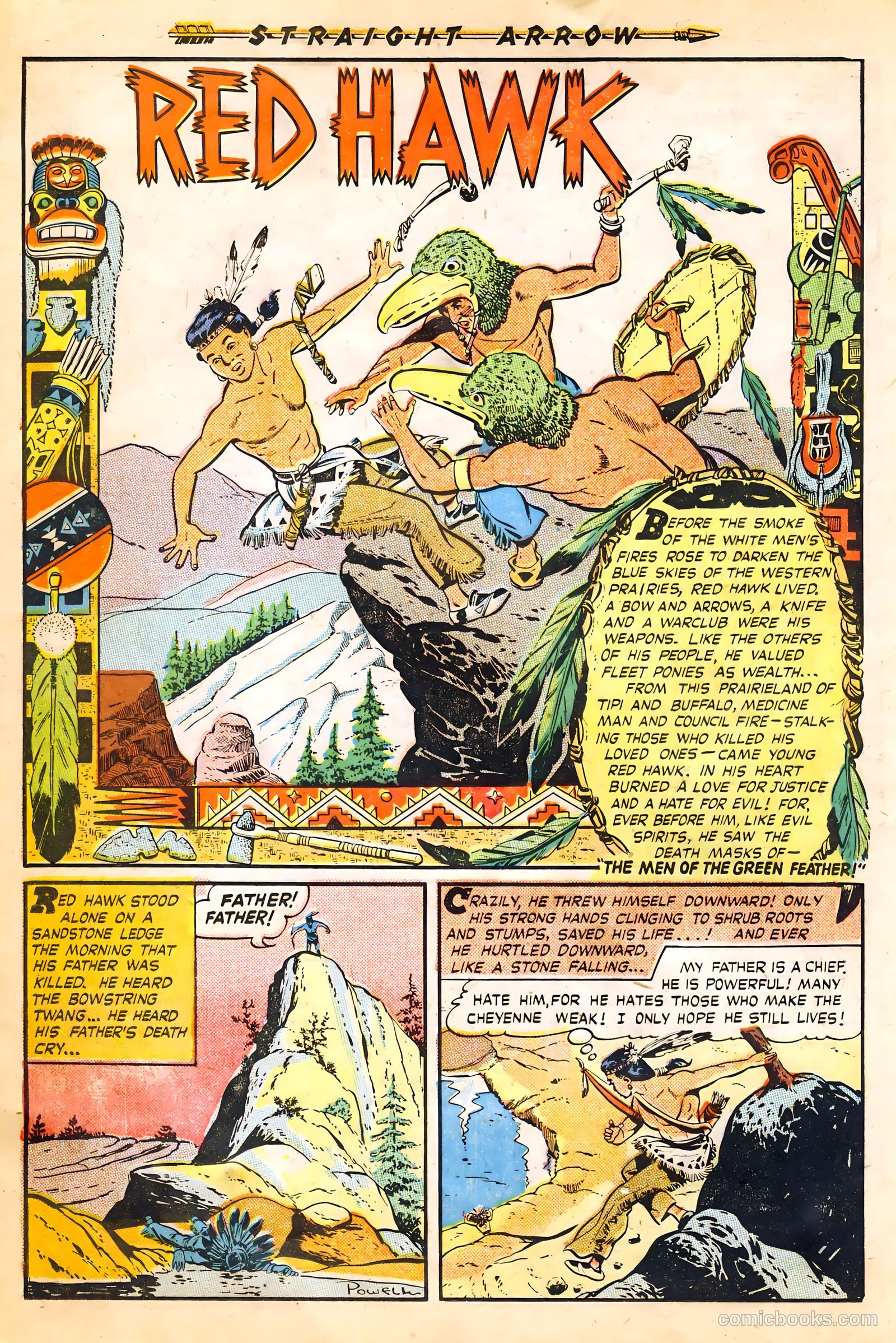Straight Arrow #2 — page 22 of 36