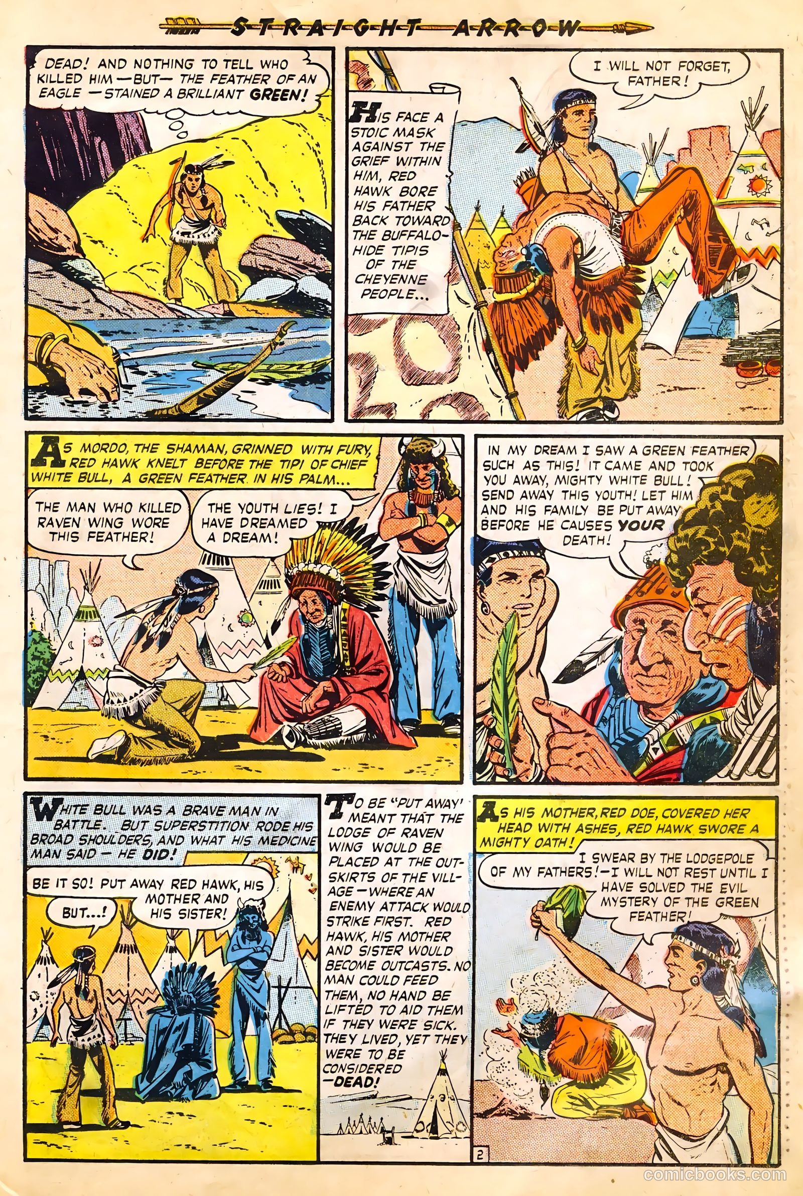 Straight Arrow #2 — page 23 of 36
