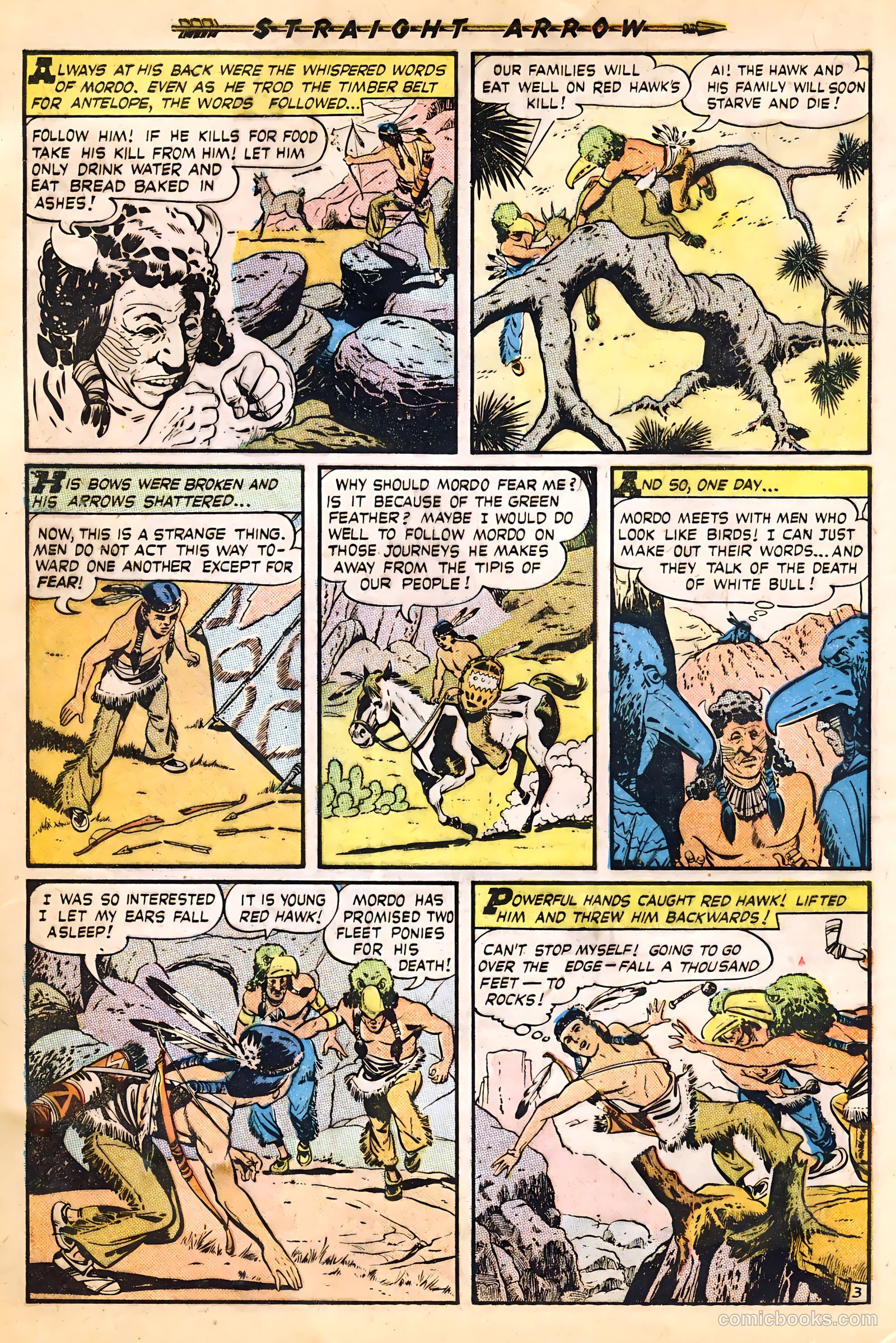 Straight Arrow #2 — page 24 of 36