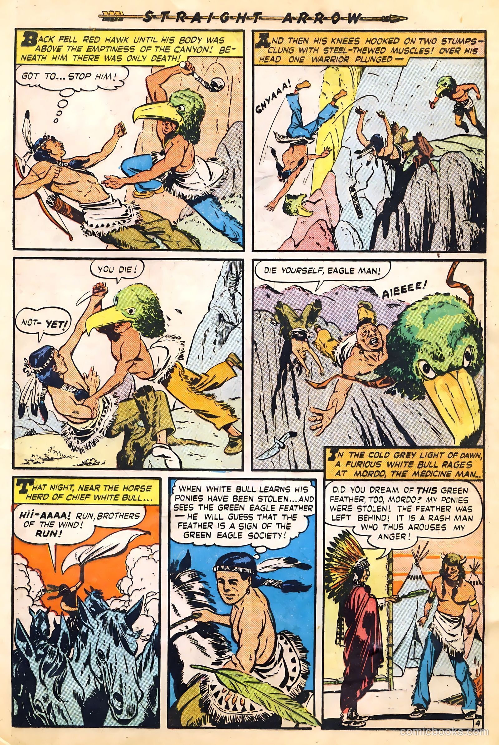 Straight Arrow #2 — page 25 of 36