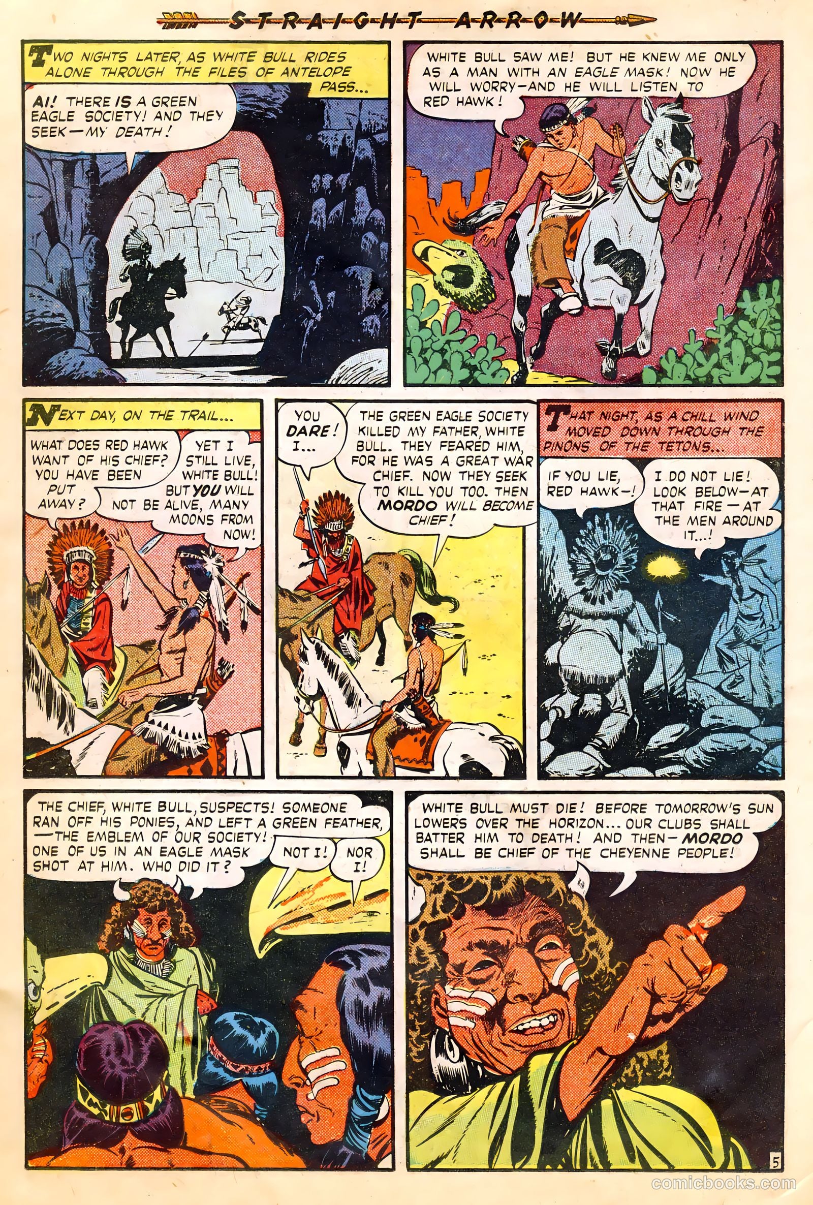 Straight Arrow #2 — page 26 of 36