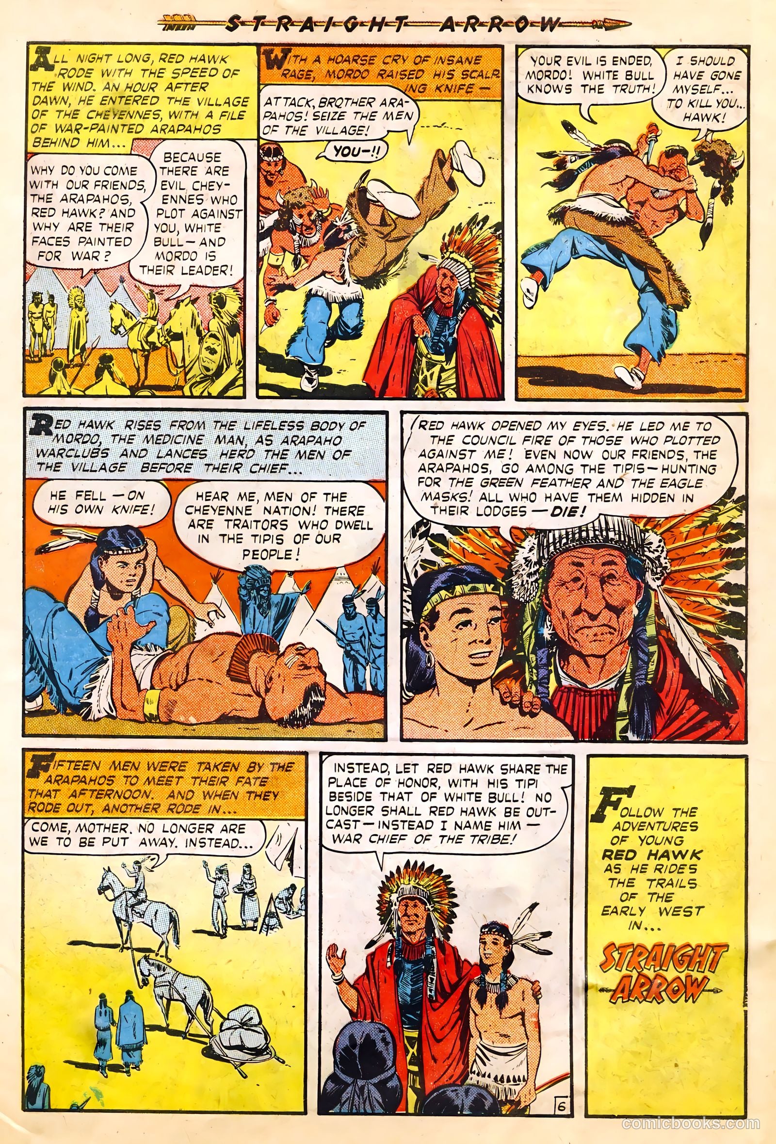 Straight Arrow #2 — page 27 of 36