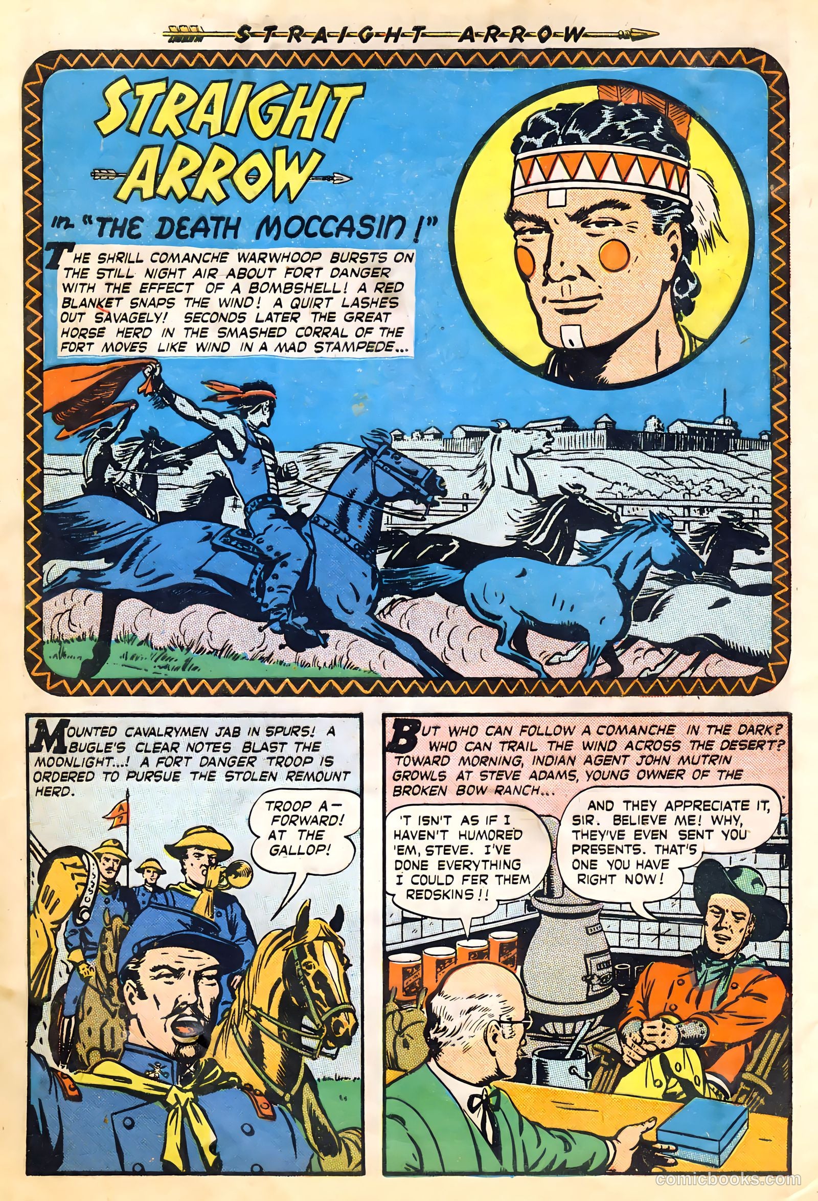 Straight Arrow #2 — page 28 of 36