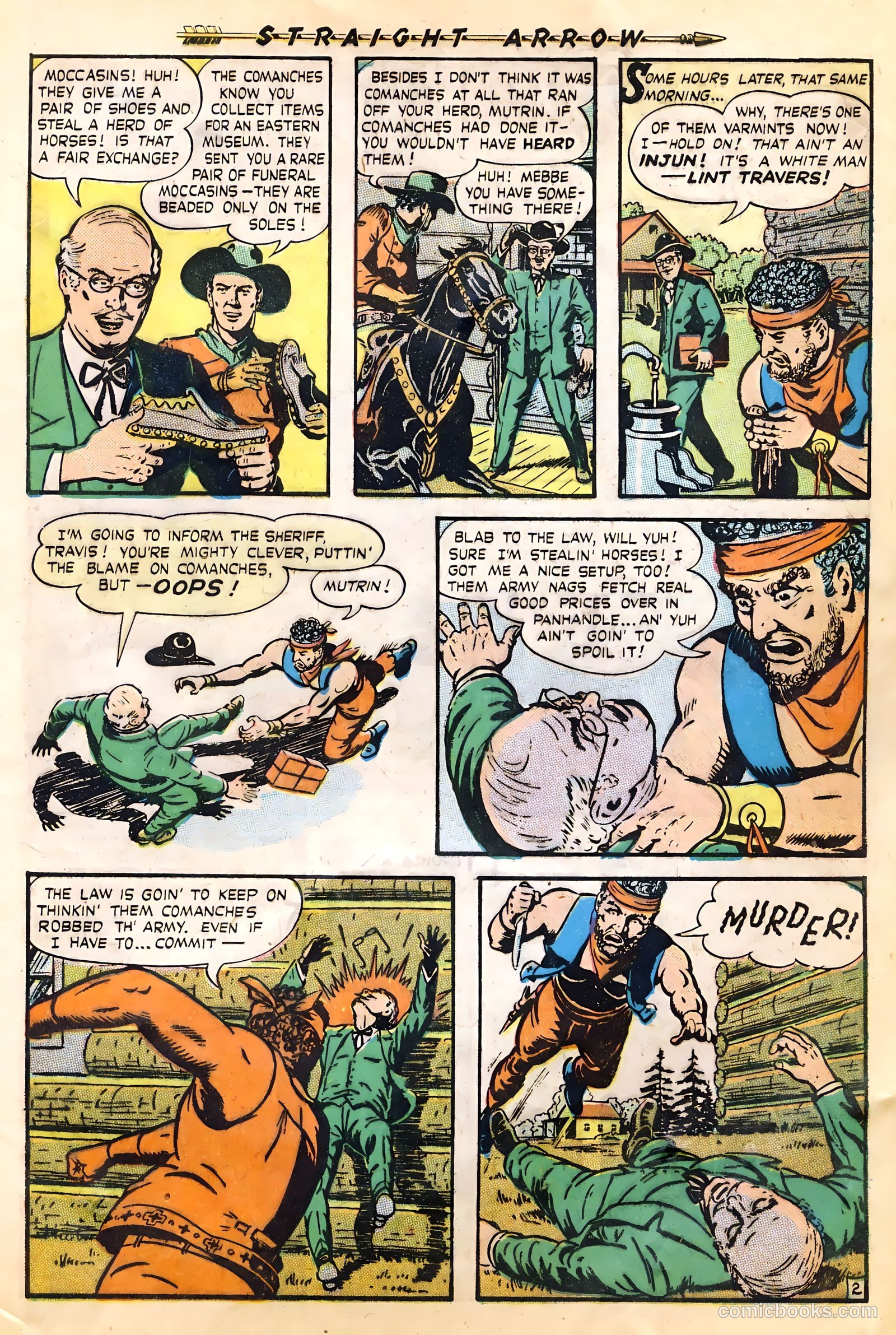 Straight Arrow #2 — page 29 of 36
