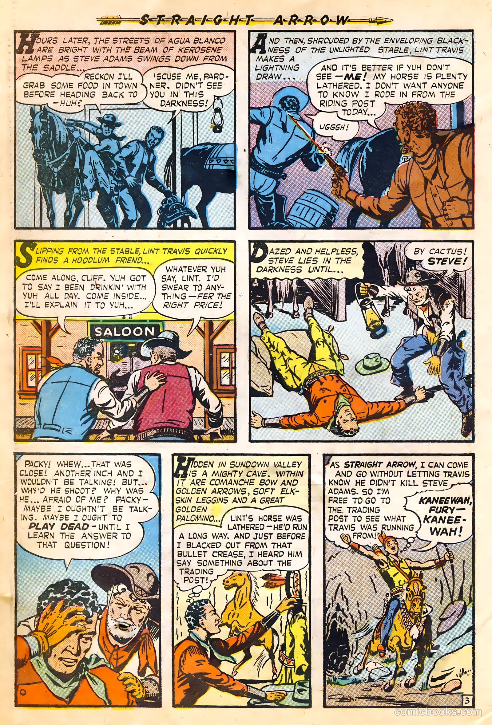 Straight Arrow #2 — page 30 of 36