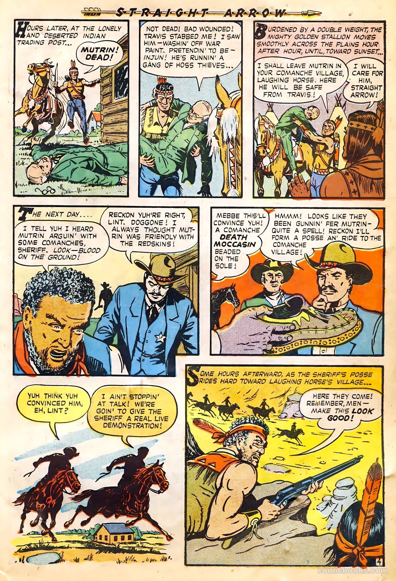 Straight Arrow #2 — page 31 of 36