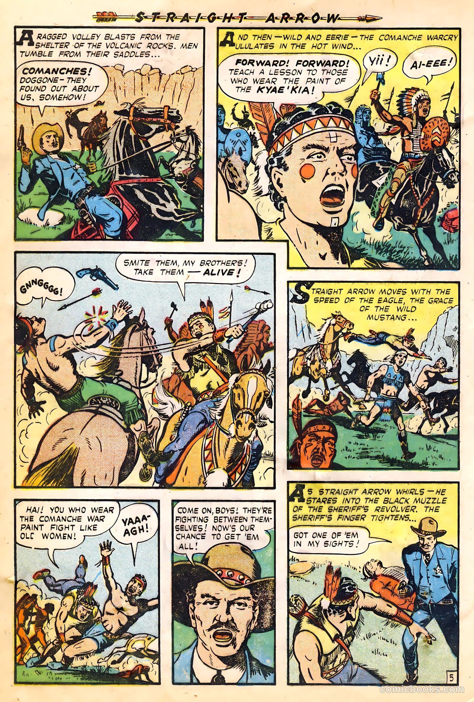 Straight Arrow #2 — page 32 of 36
