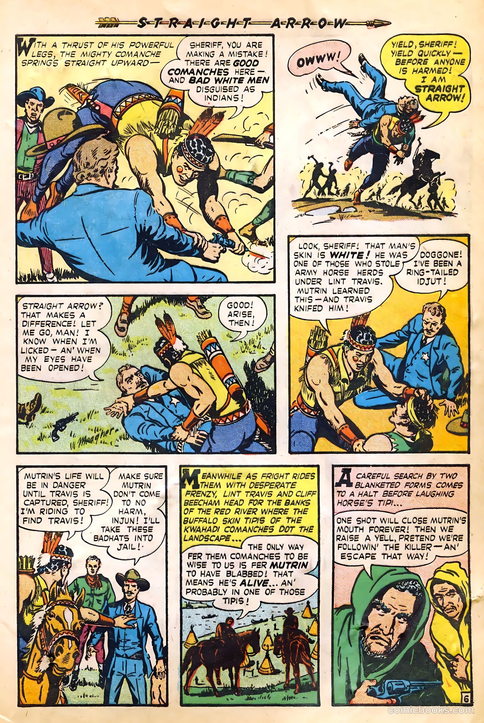 Straight Arrow #2 — page 33 of 36