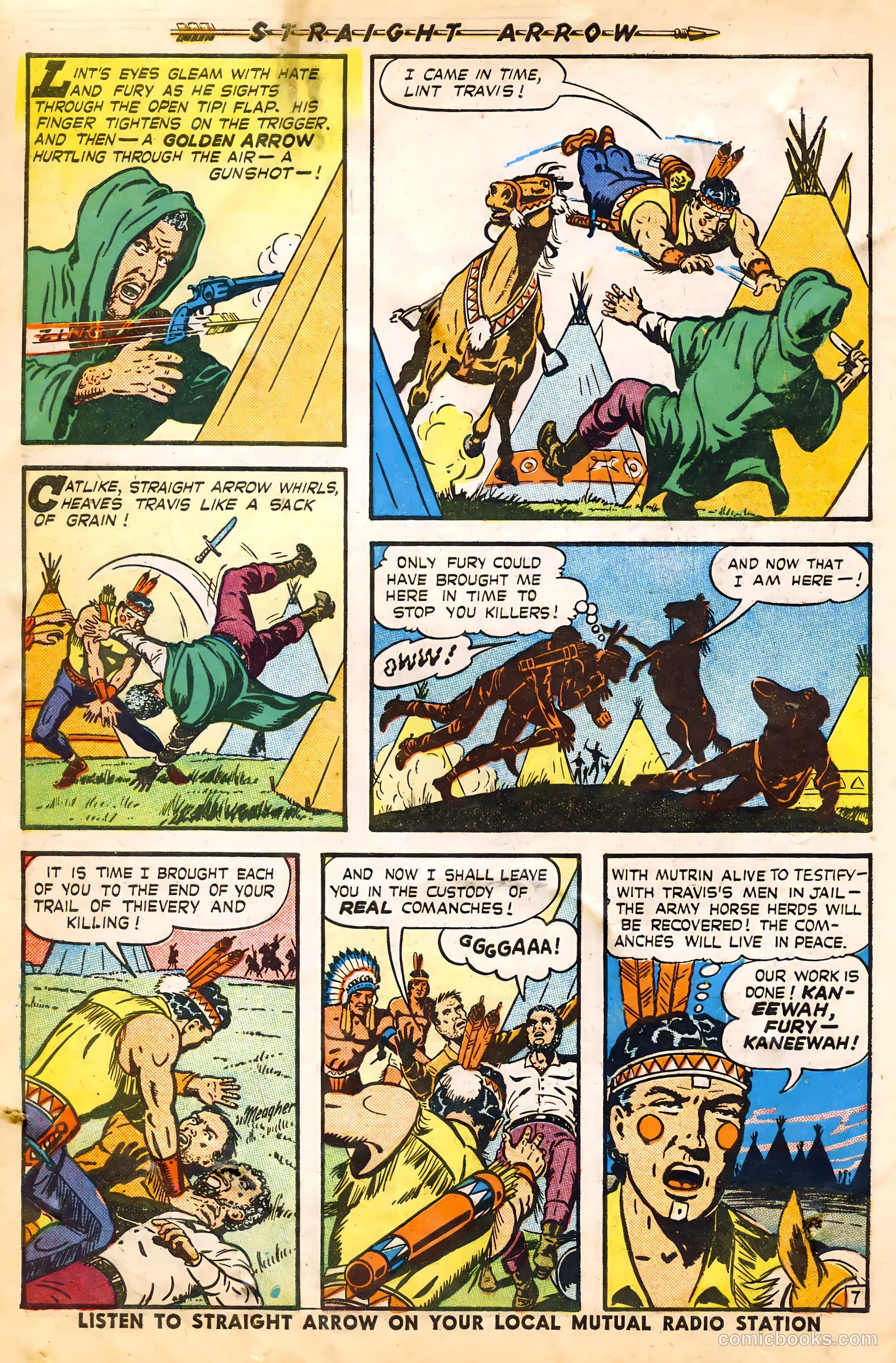 Straight Arrow #2 — page 34 of 36