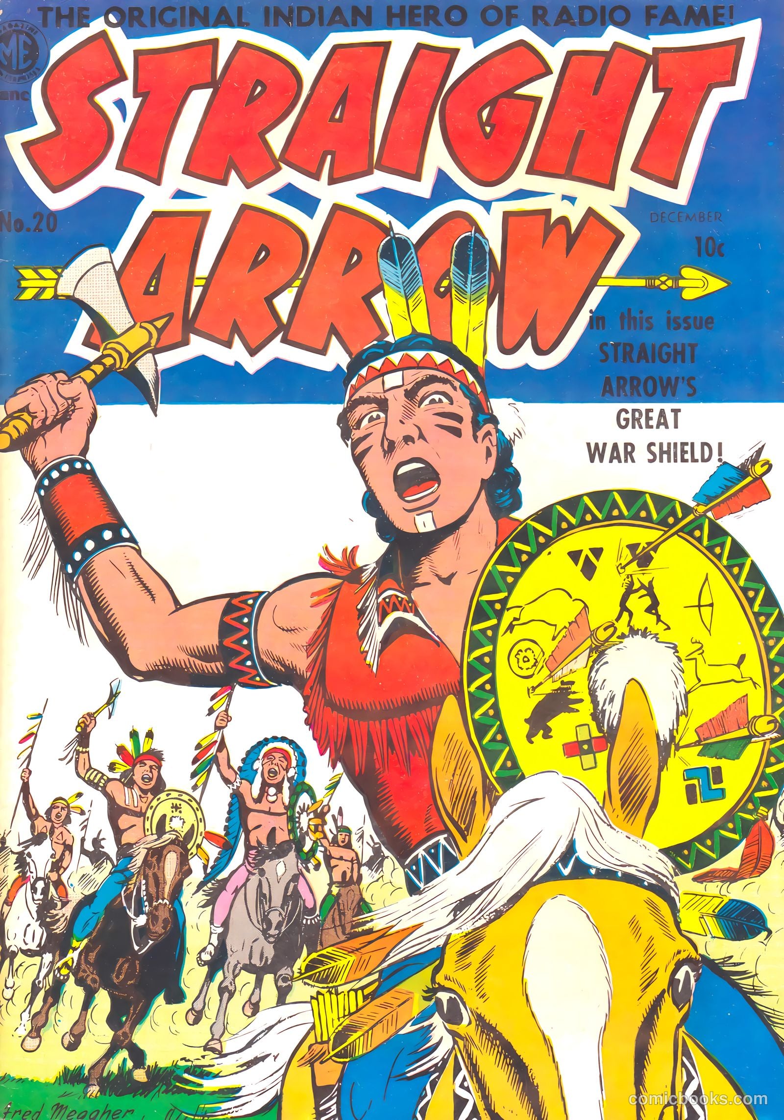 Straight Arrow #20 — page 1 of 36