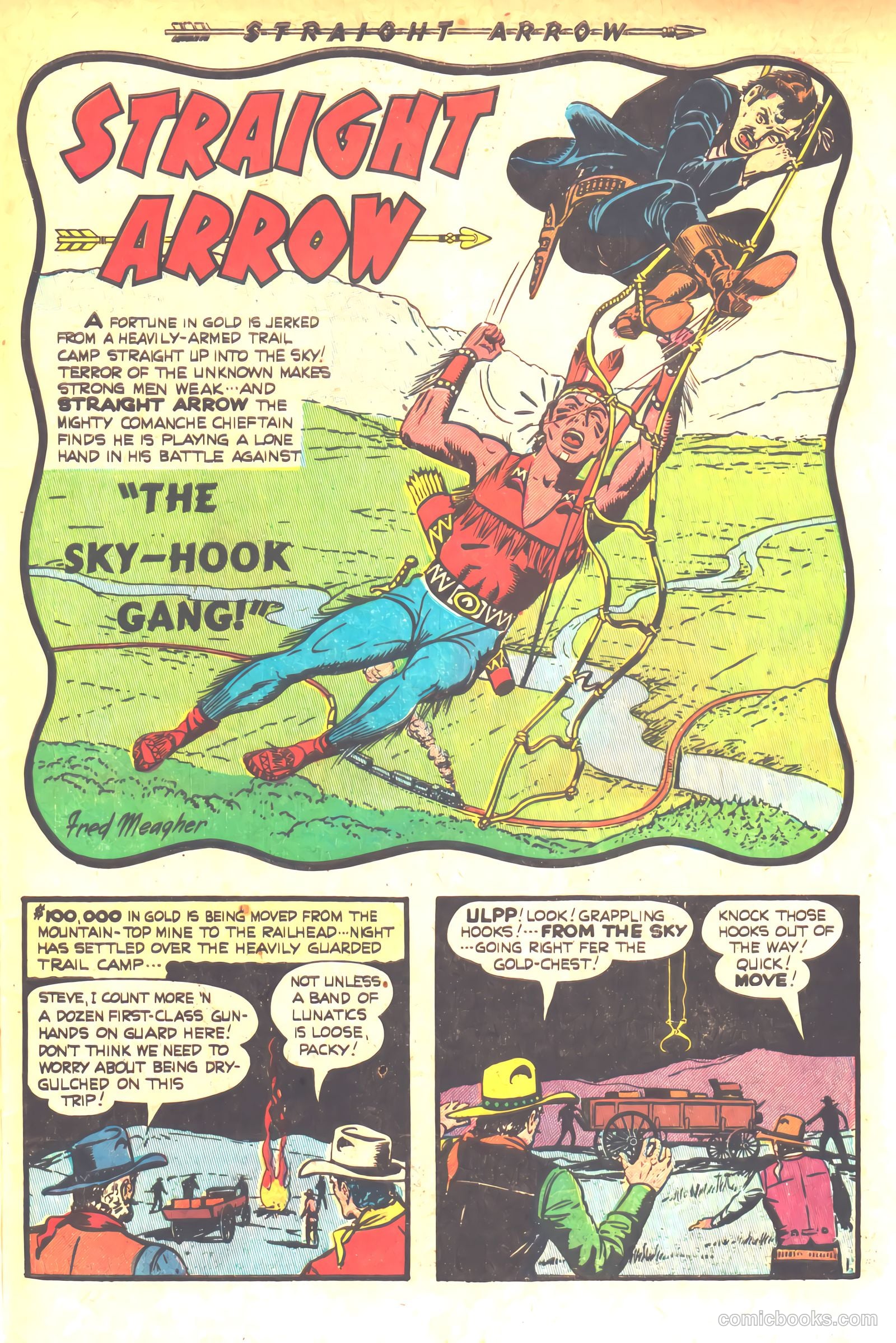 Straight Arrow #20 — page 3 of 36