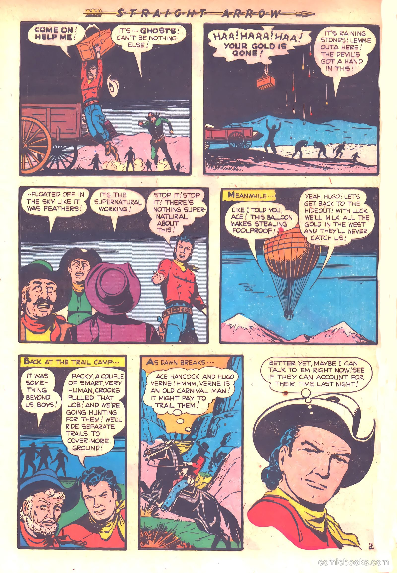 Straight Arrow #20 — page 4 of 36