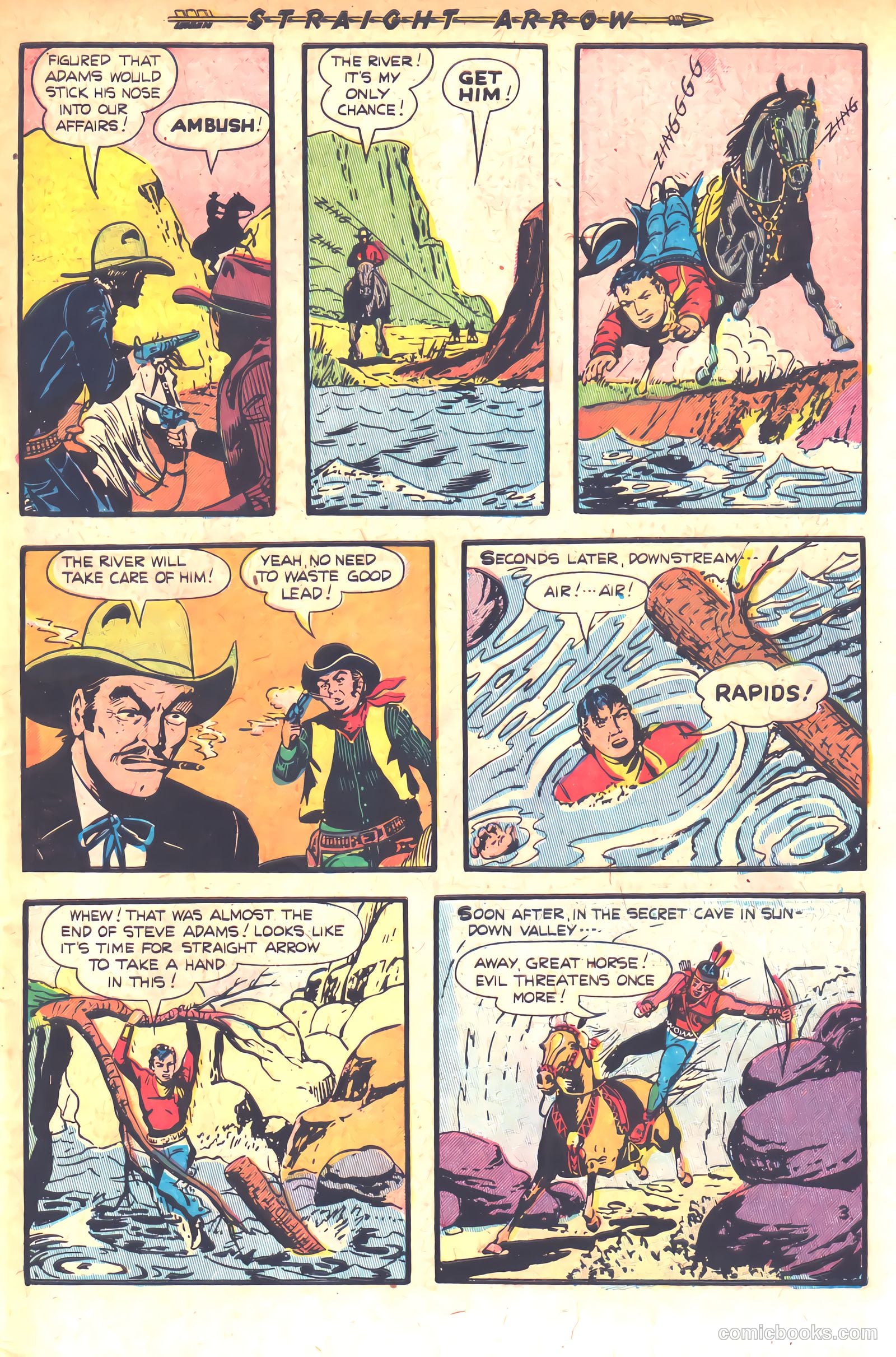 Straight Arrow #20 — page 5 of 36