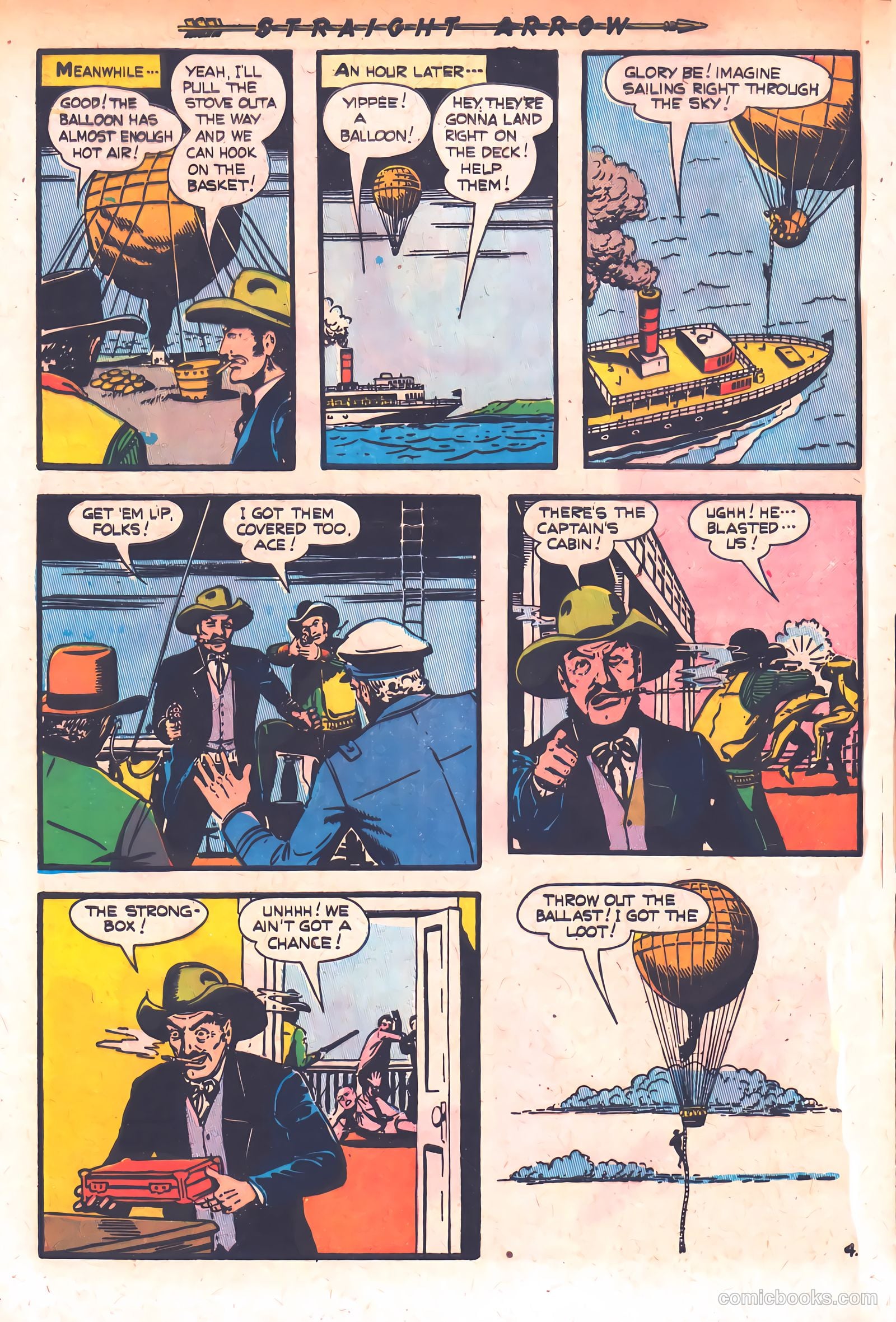 Straight Arrow #20 — page 6 of 36