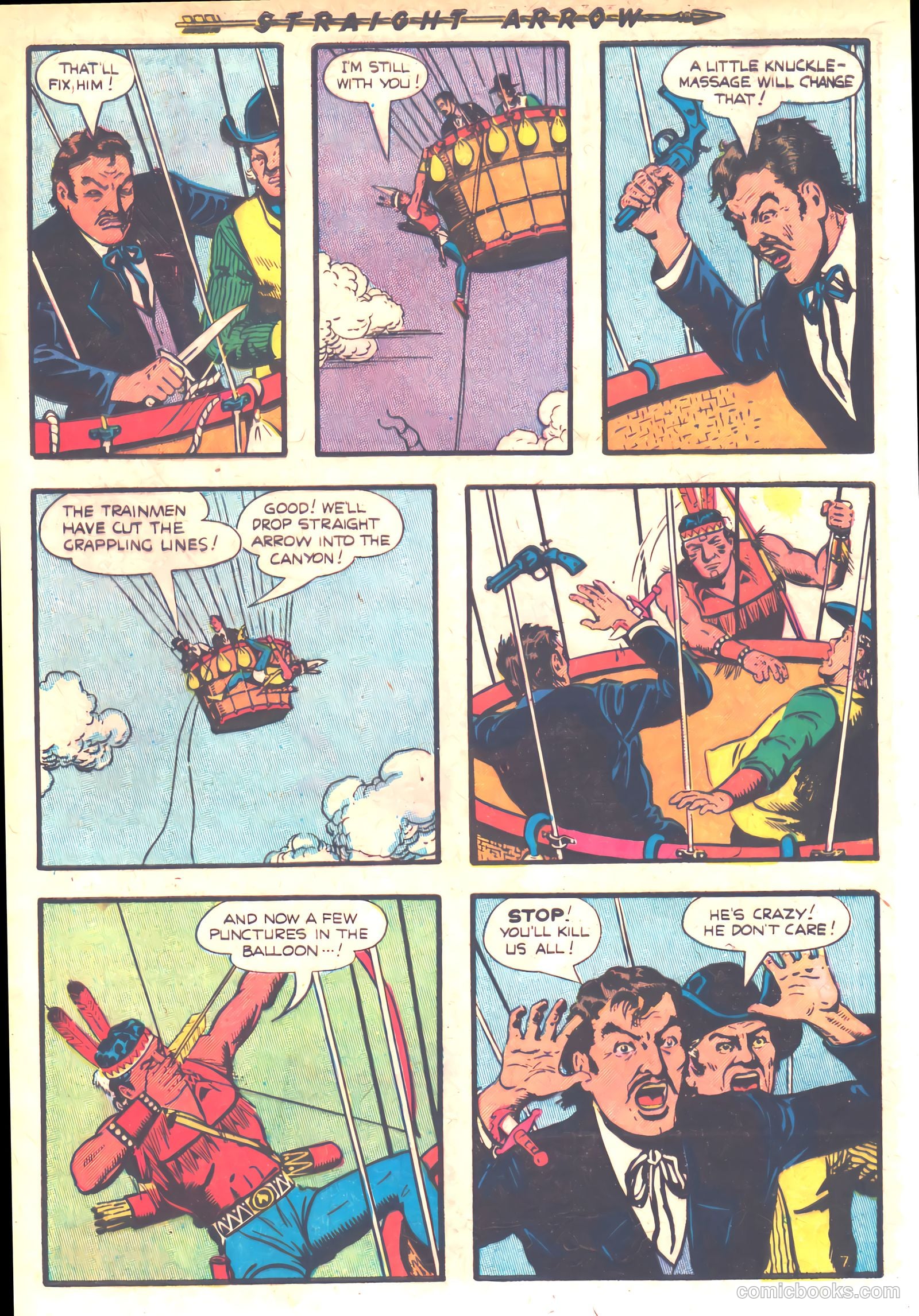 Straight Arrow #20 — page 9 of 36