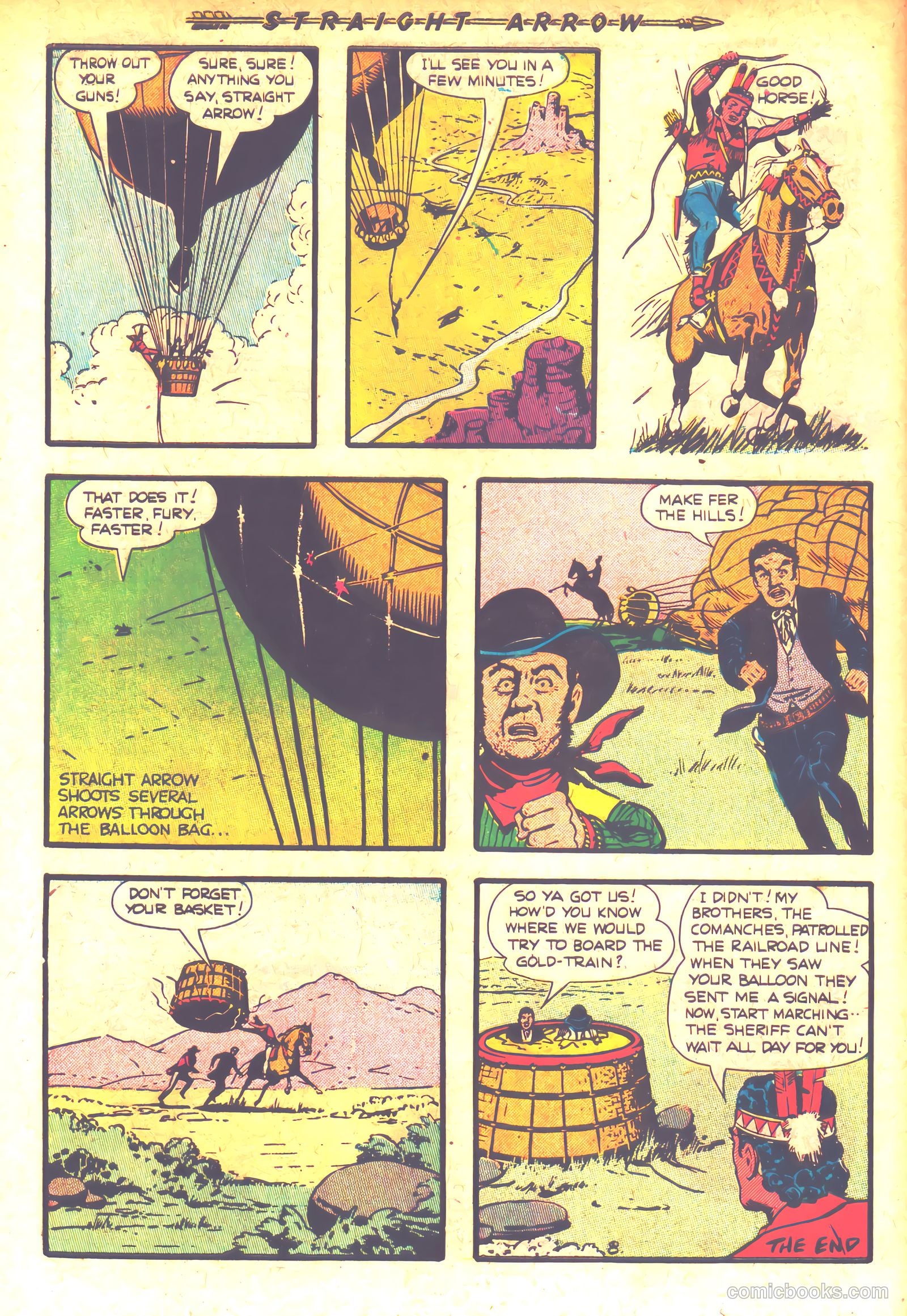 Straight Arrow #20 — page 10 of 36