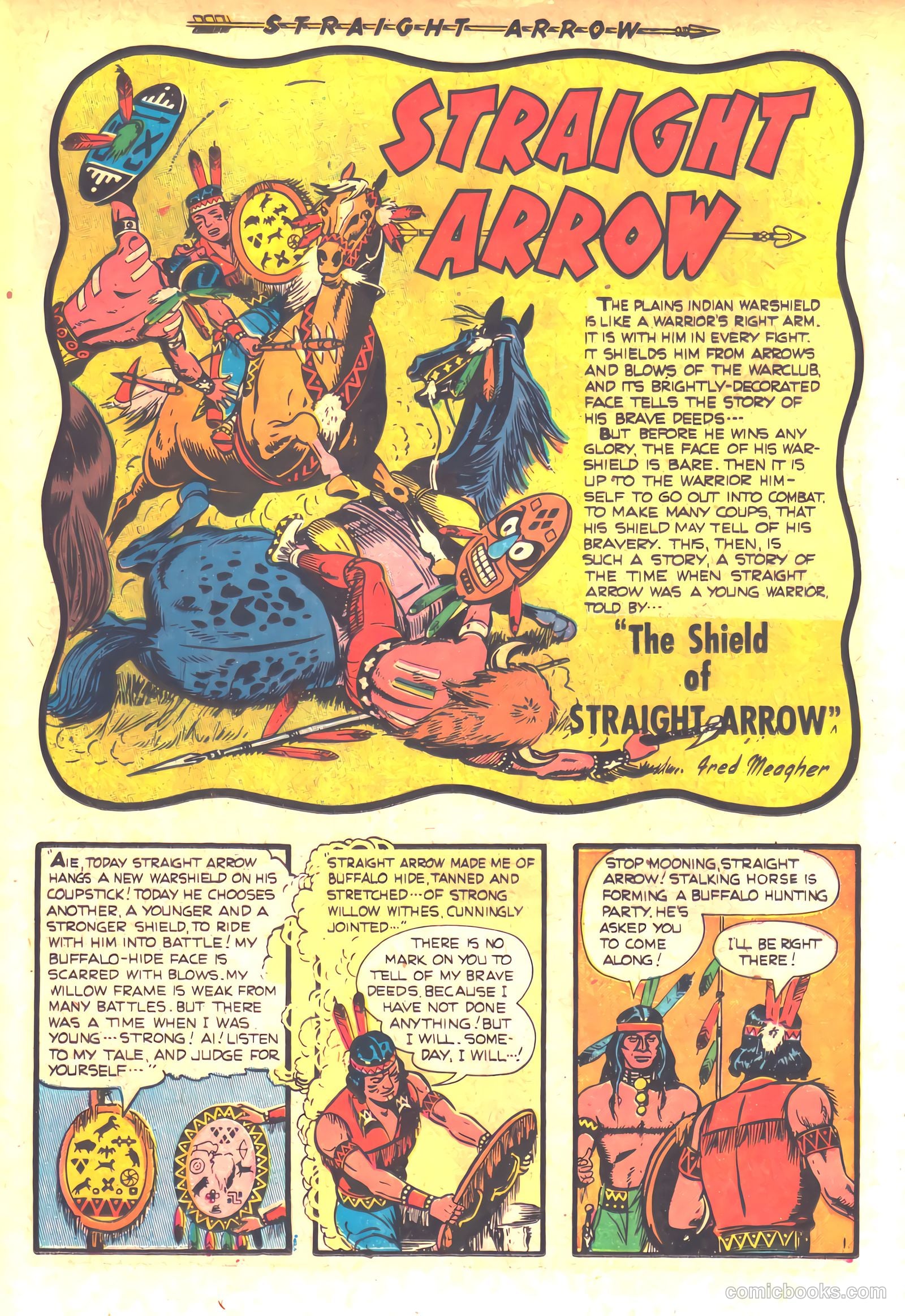 Straight Arrow #20 — page 11 of 36