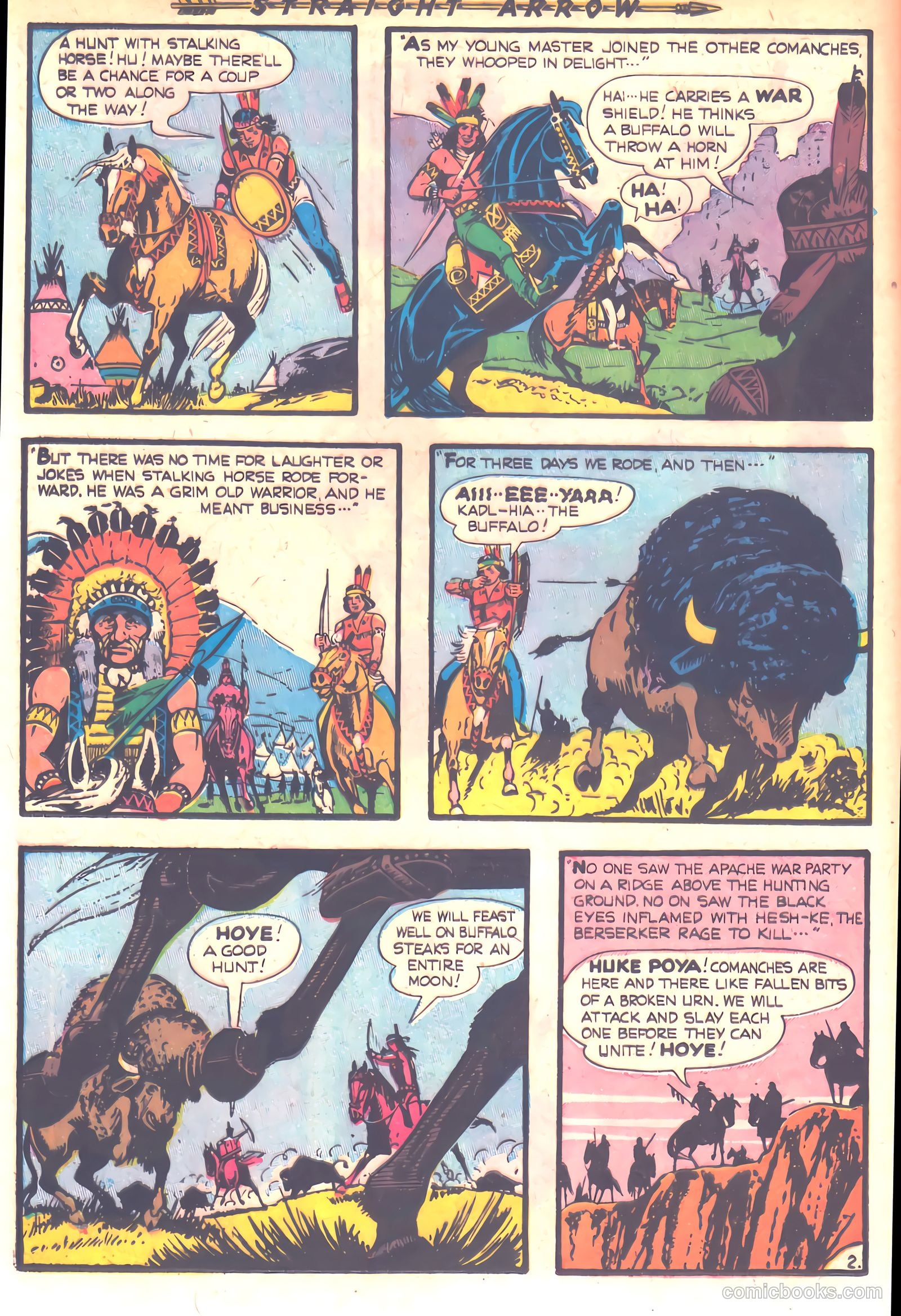 Straight Arrow #20 — page 12 of 36