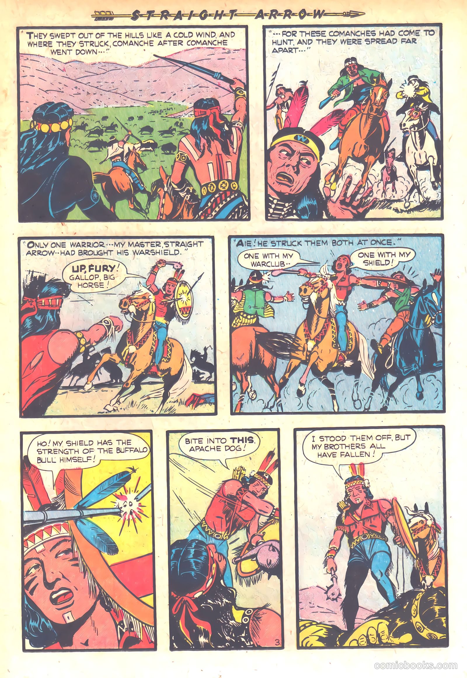 Straight Arrow #20 — page 13 of 36