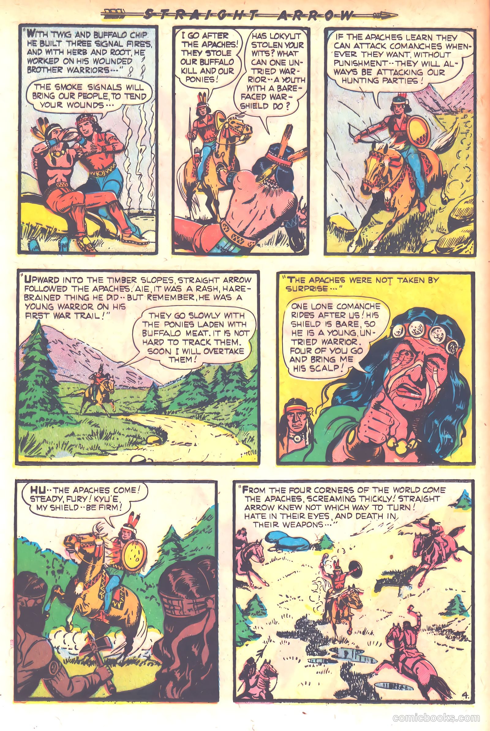 Straight Arrow #20 — page 14 of 36
