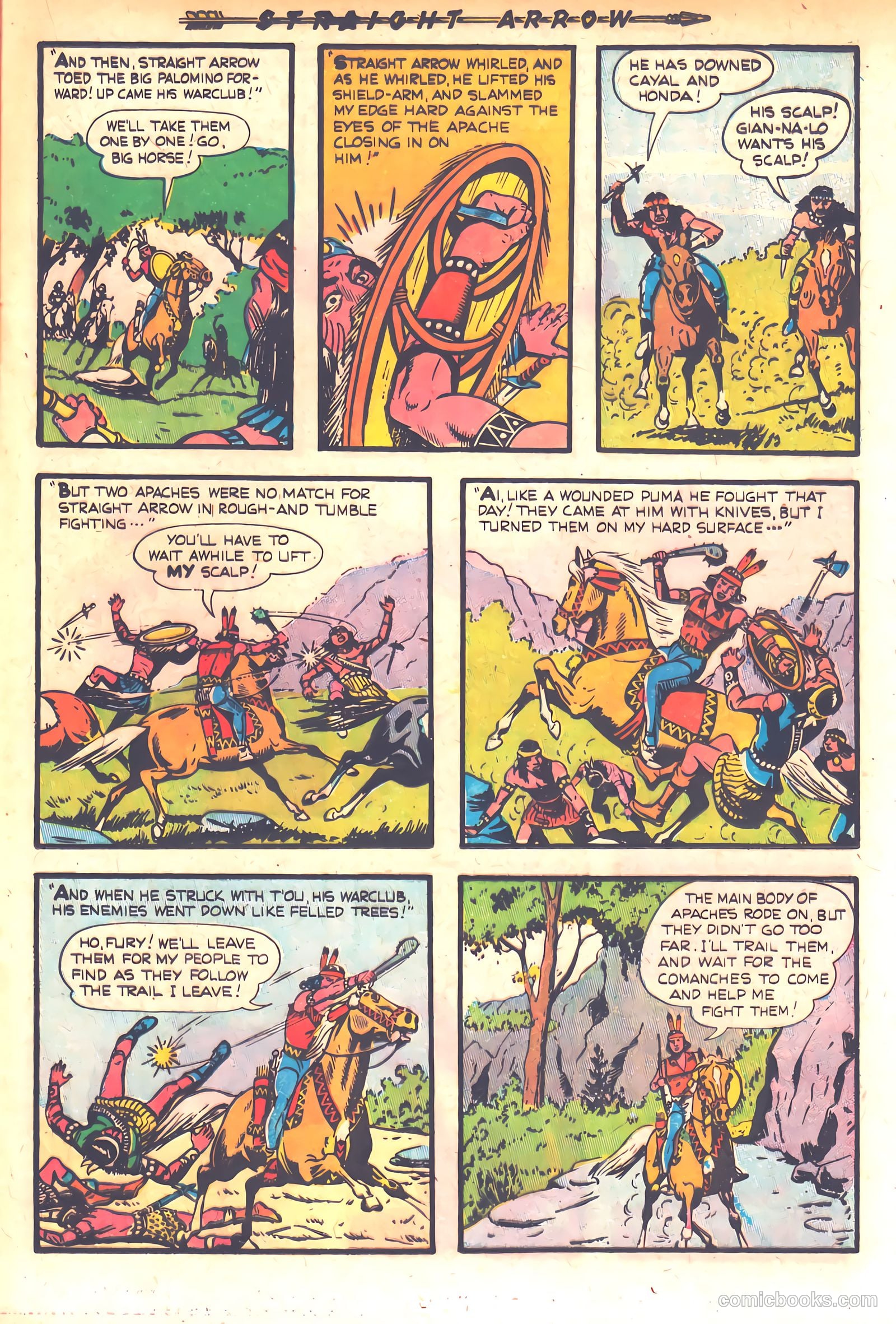 Straight Arrow #20 — page 15 of 36